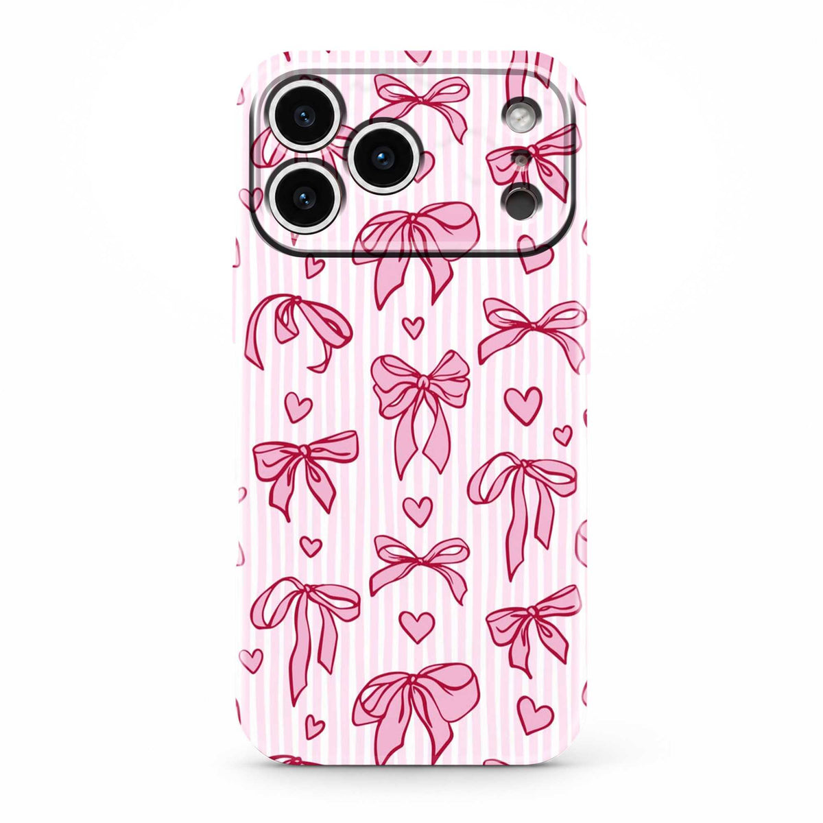 Pretty Bows Glossy Hard Case
