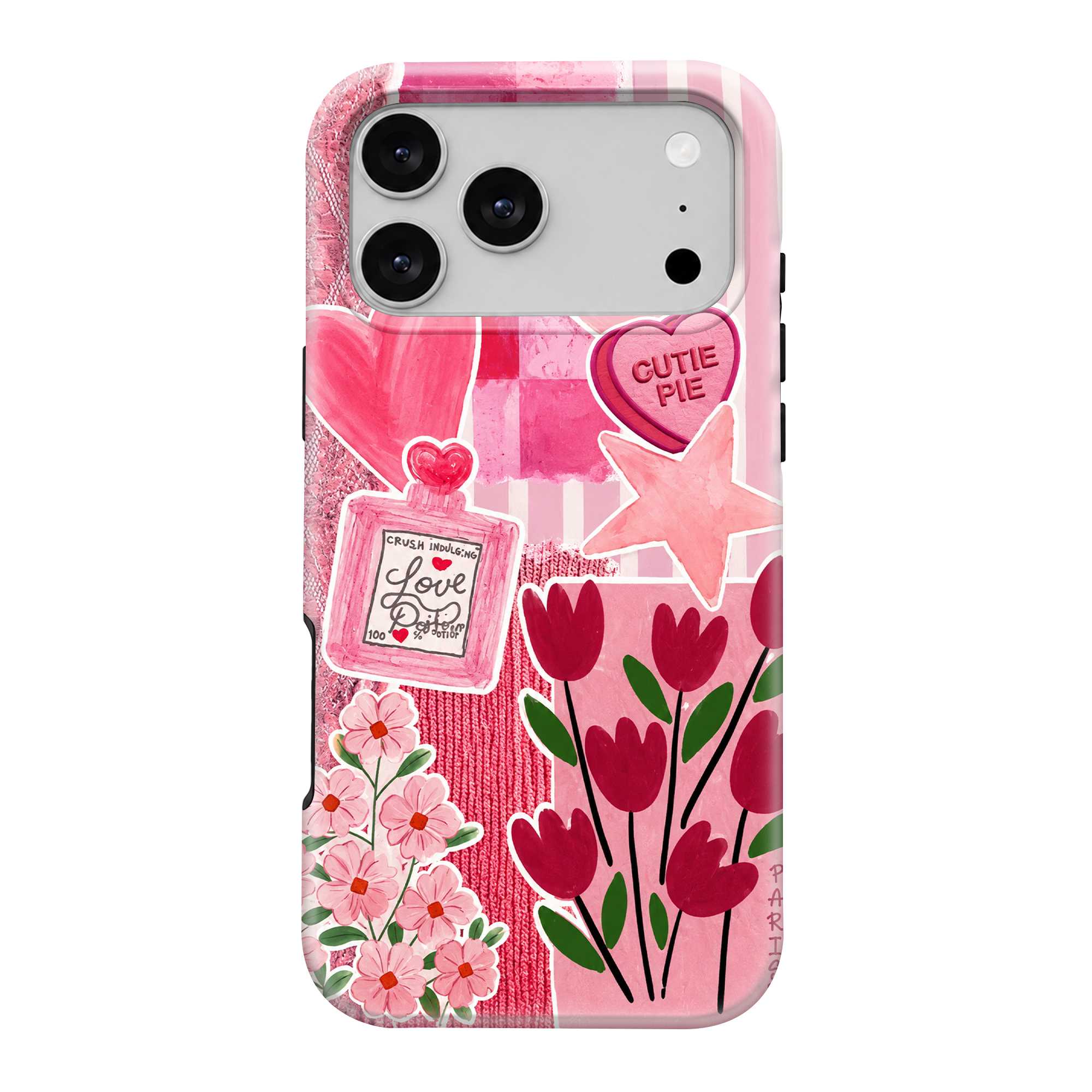 Pretty in Pink Dual Guard Case