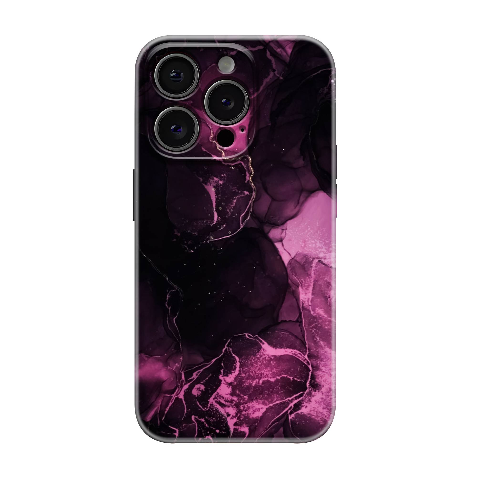 Purple Haze Glossy Hard Case