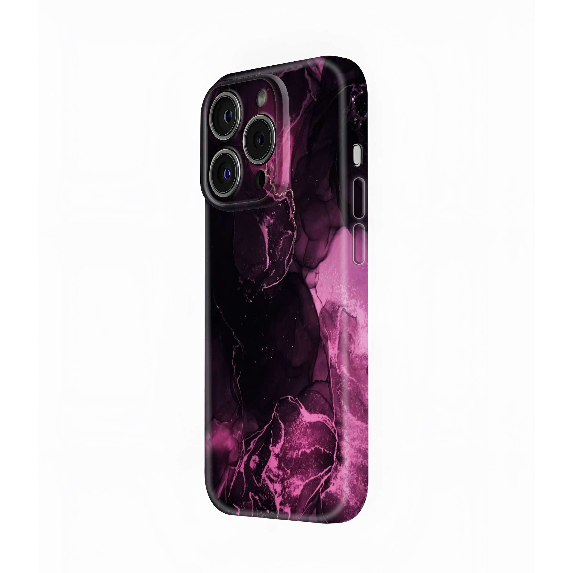 Purple Haze Glossy Hard Case