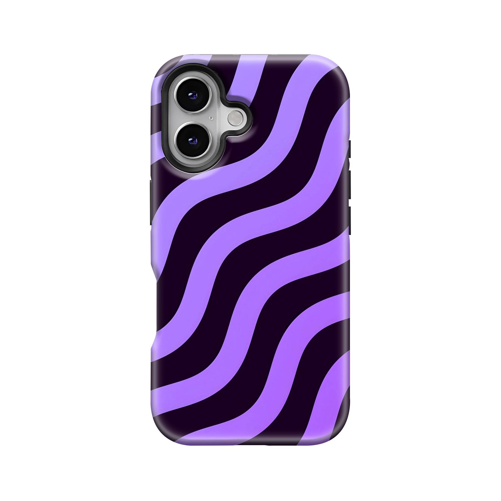 Purple waves Dual Guard Case