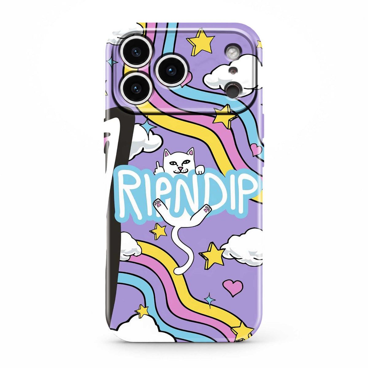 Rainbow Mischief Glossy Hard Case