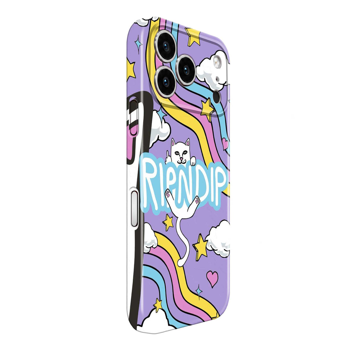 Rainbow Mischief Glossy Hard Case