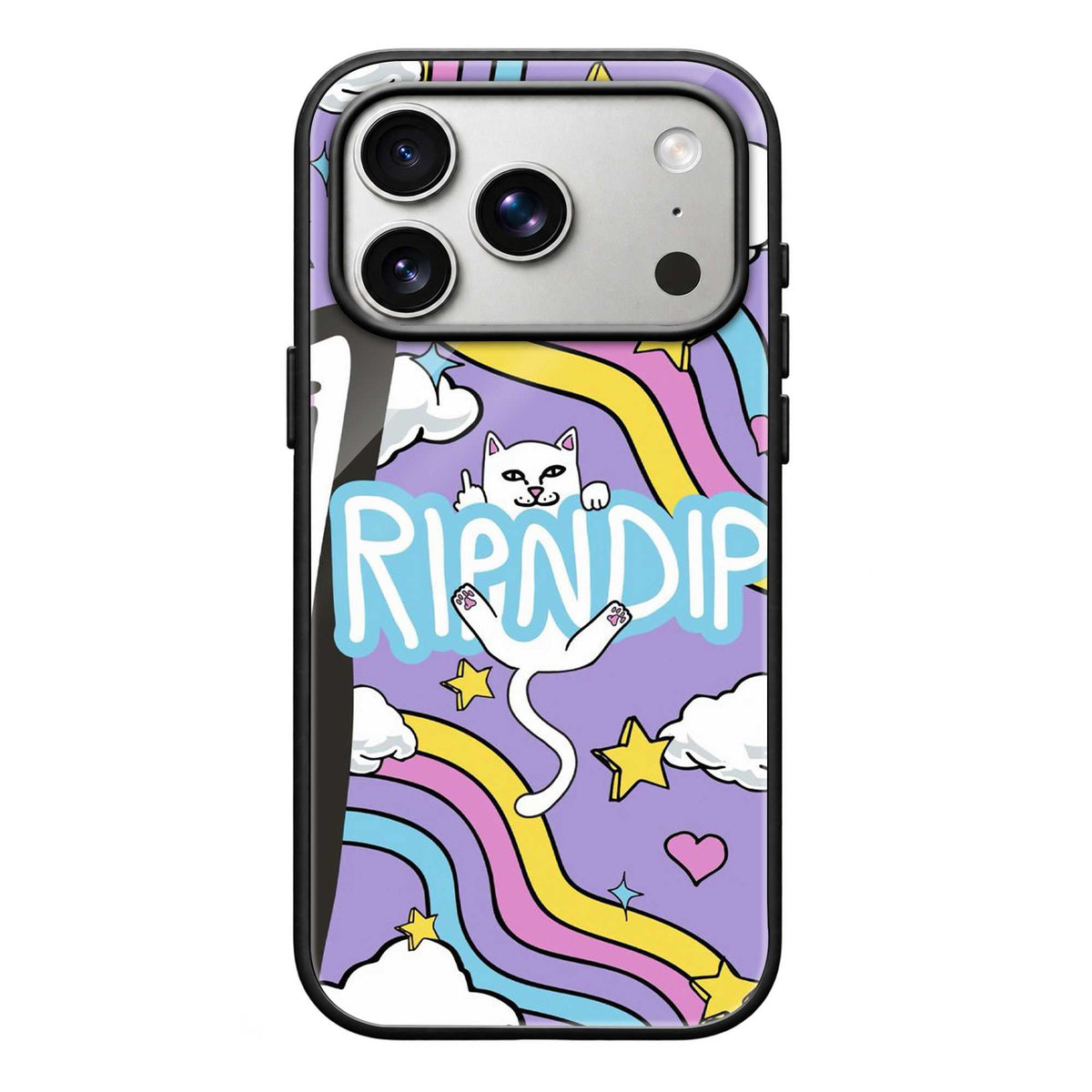 Rainbow Mischief Glass Case