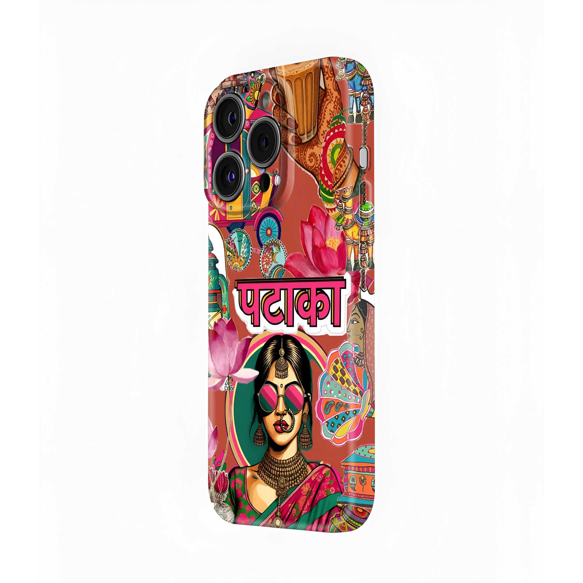Pataka Lady Glossy Hard Case