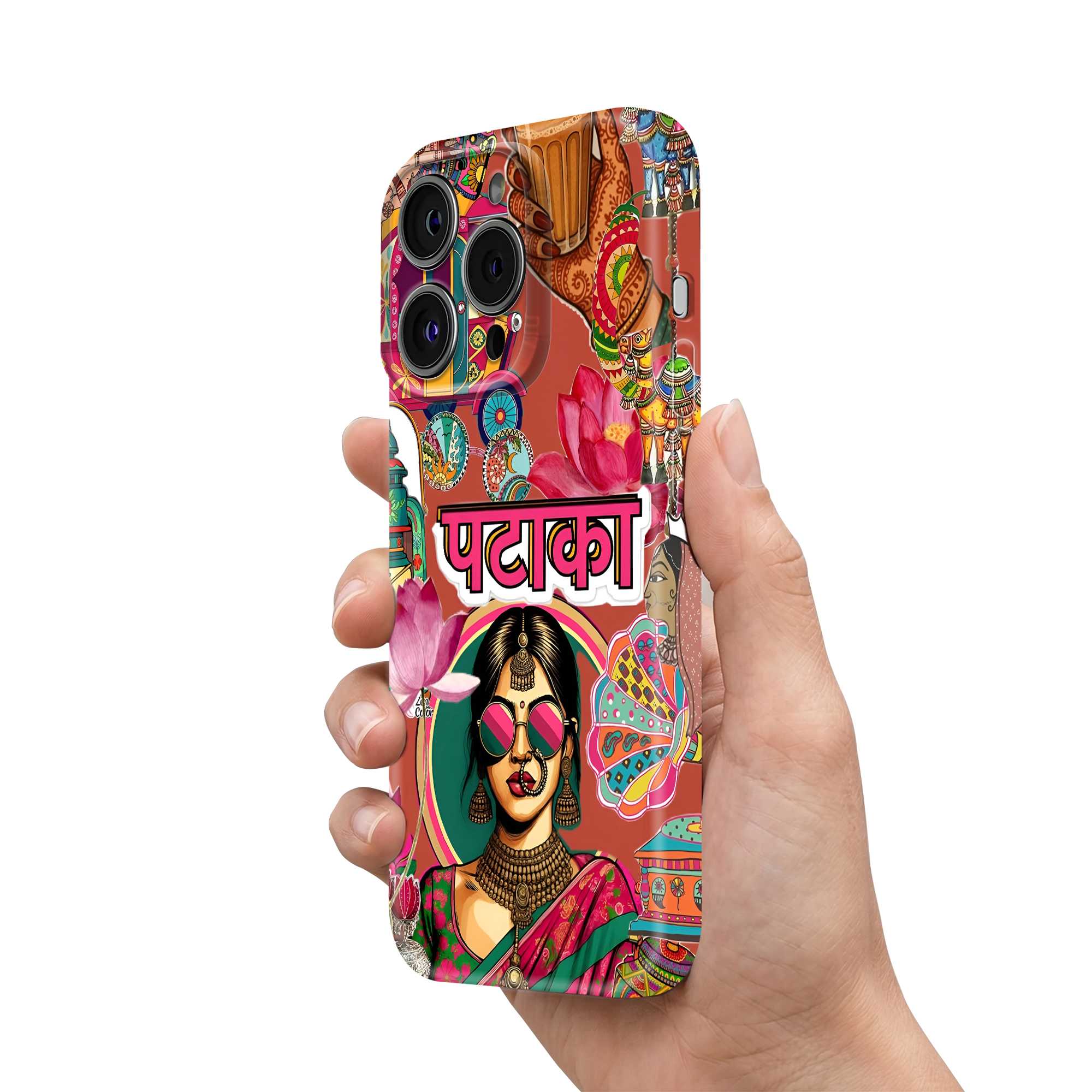 Pataka Lady Glossy Hard Case