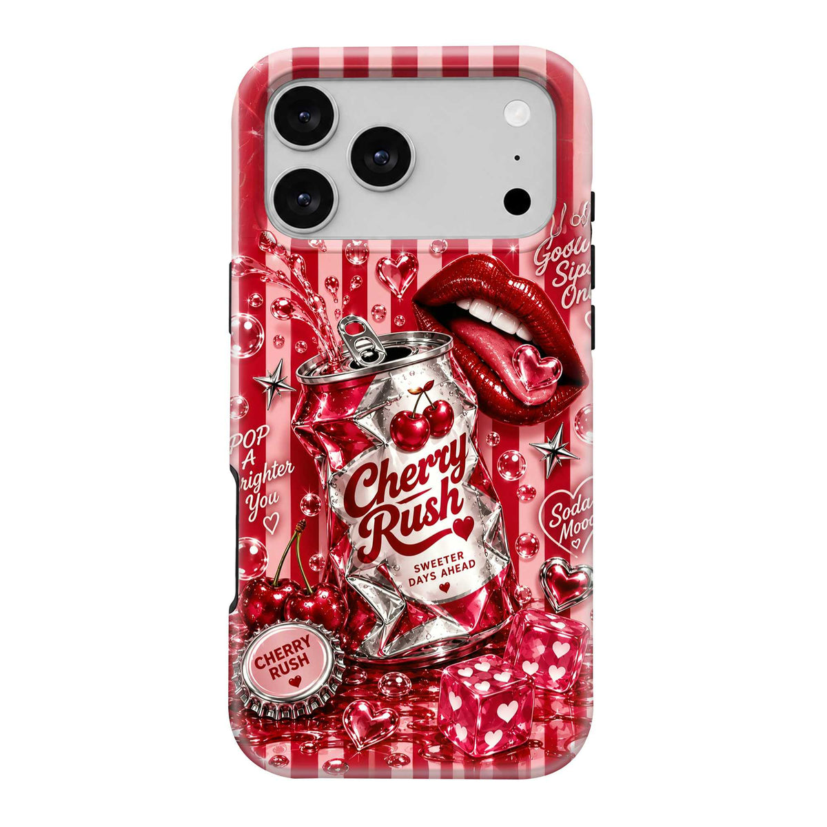 Red Soda Crush Dual Guard Case