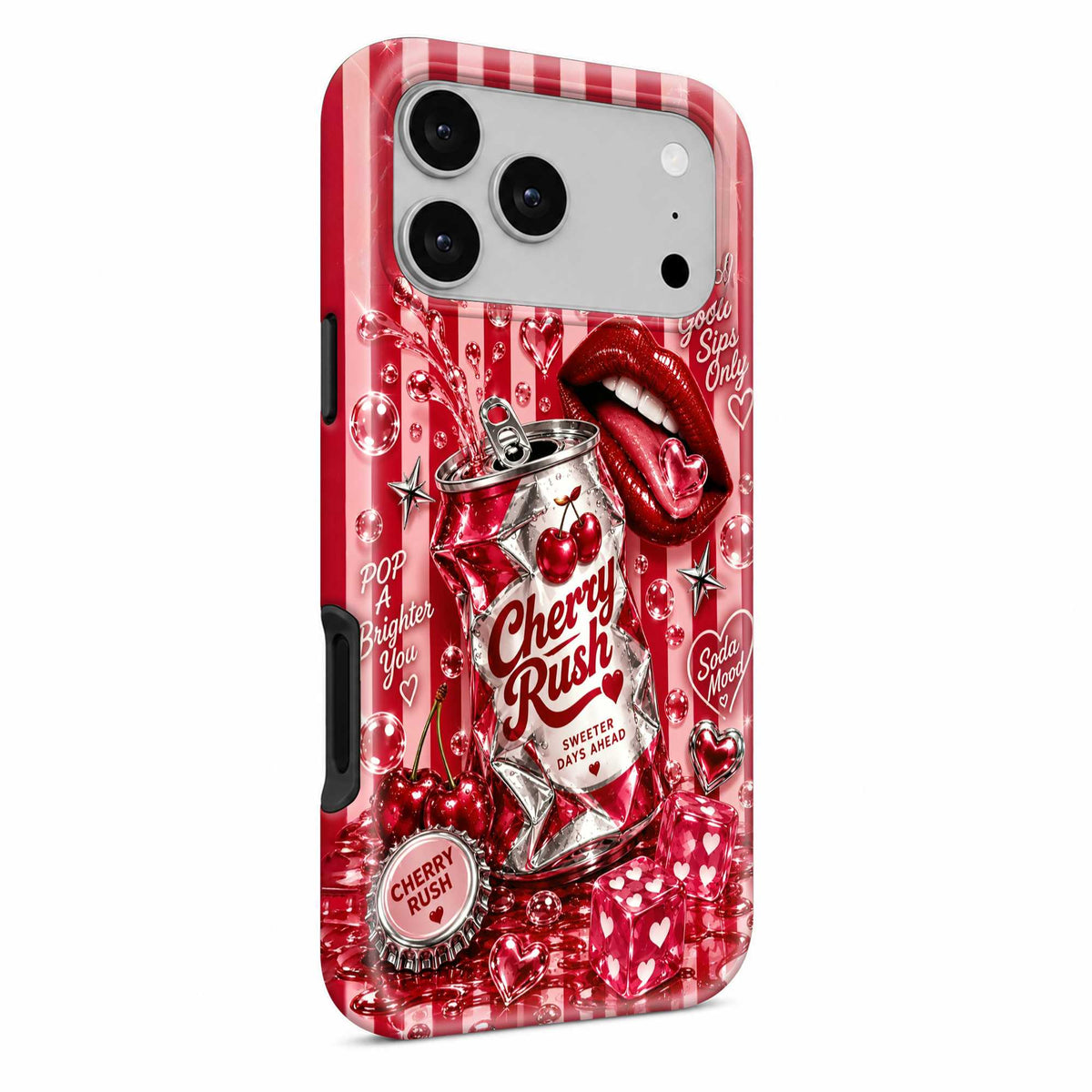 Red Soda Crush Dual Guard Case