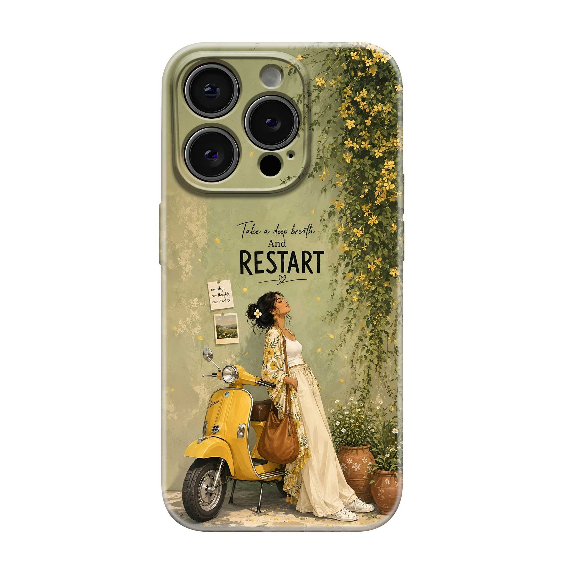 Restart Mode Glossy Hard Case