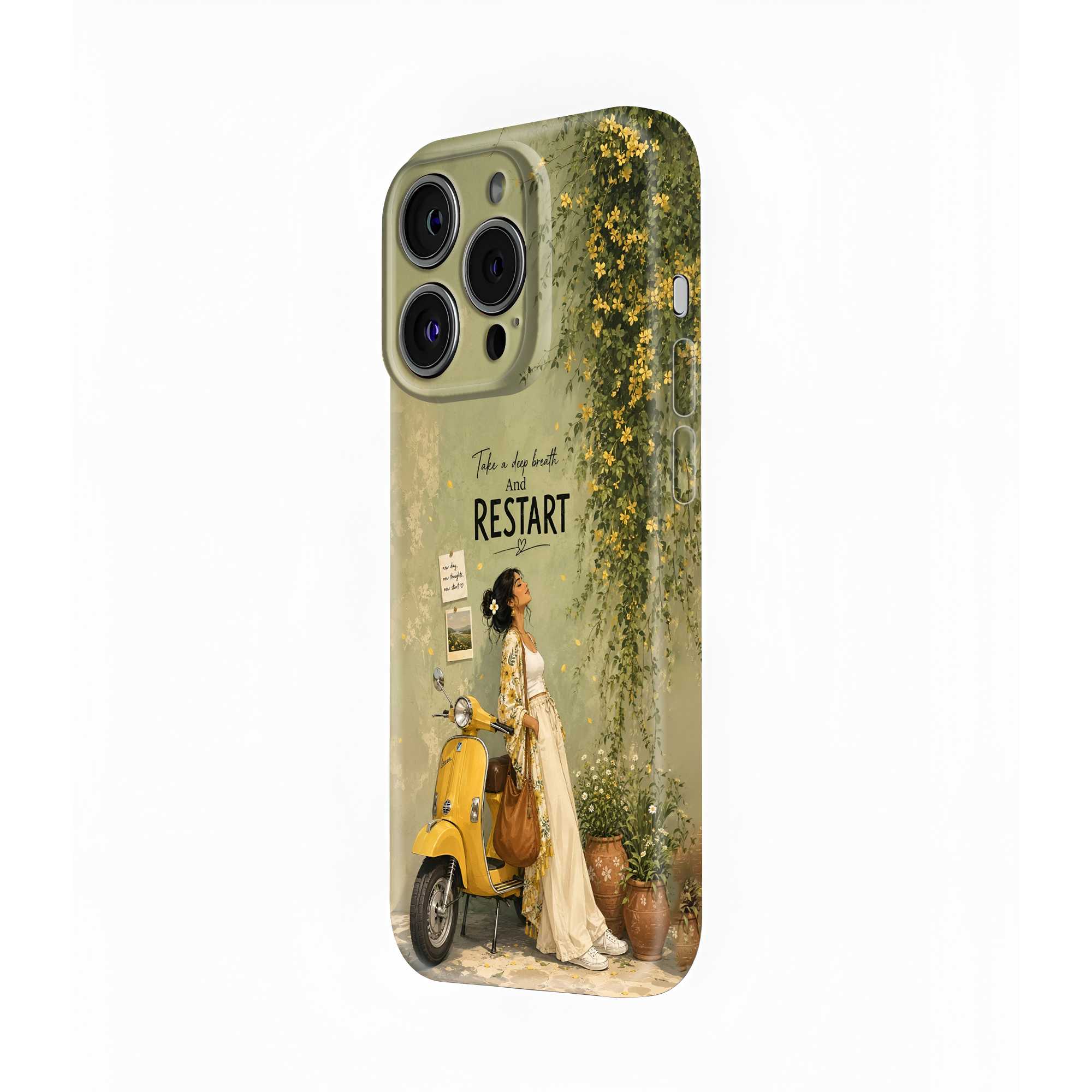 Restart Mode Glossy Hard Case