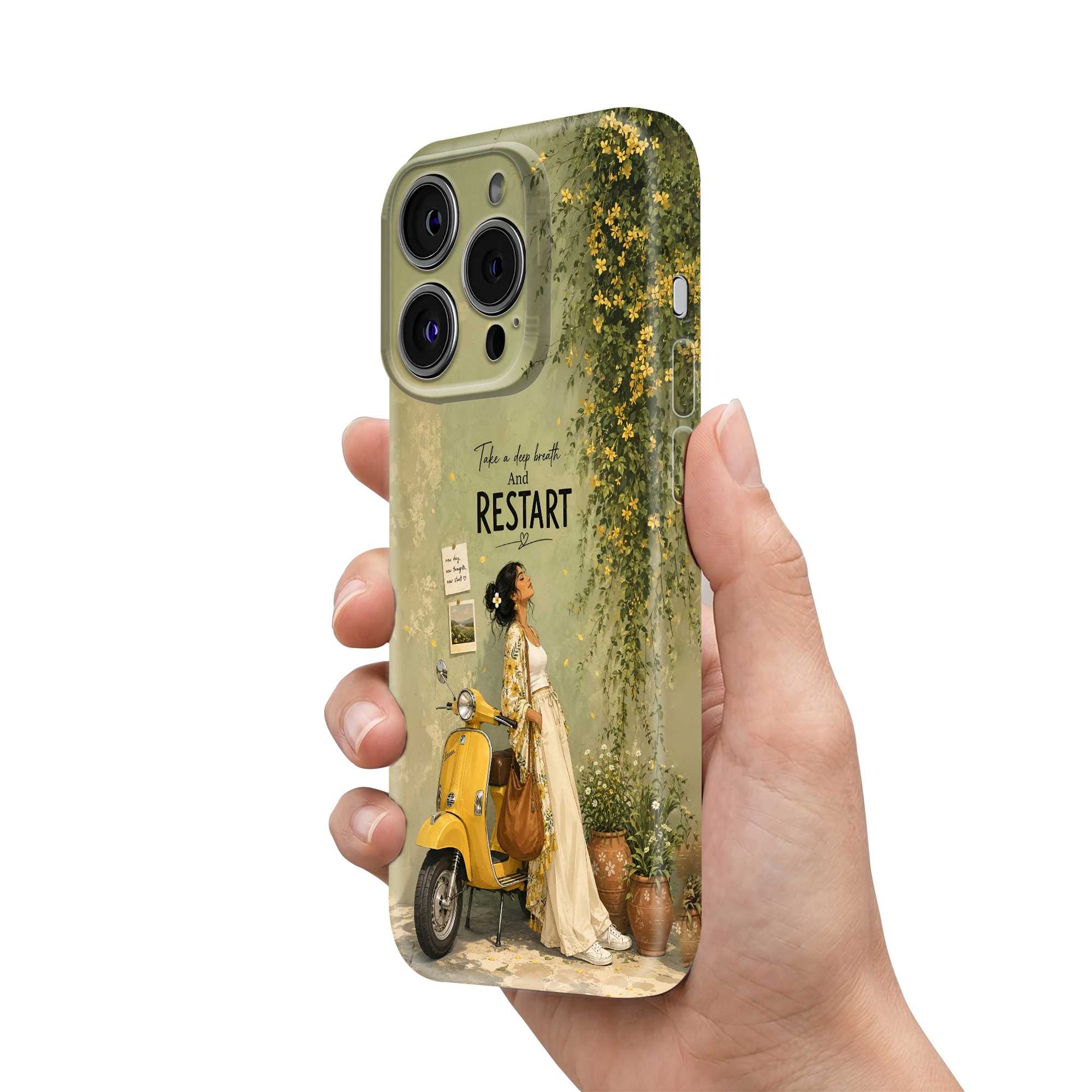 Restart Mode Glossy Hard Case