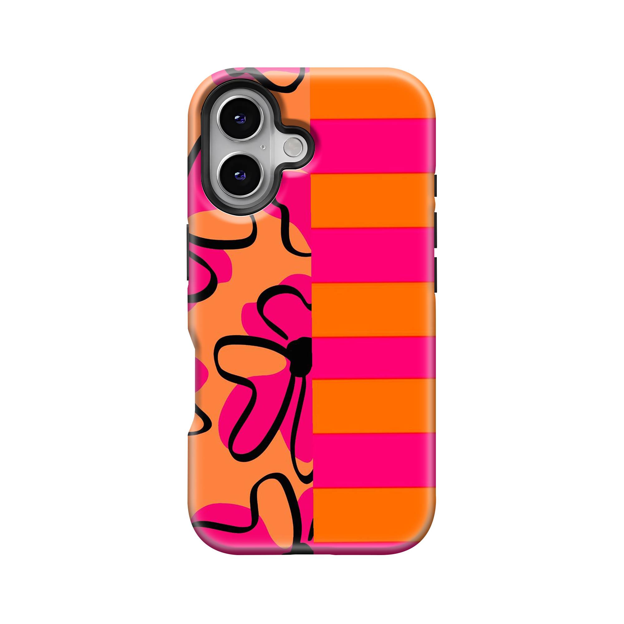 Retro Bloom Orange Dual Guard Case