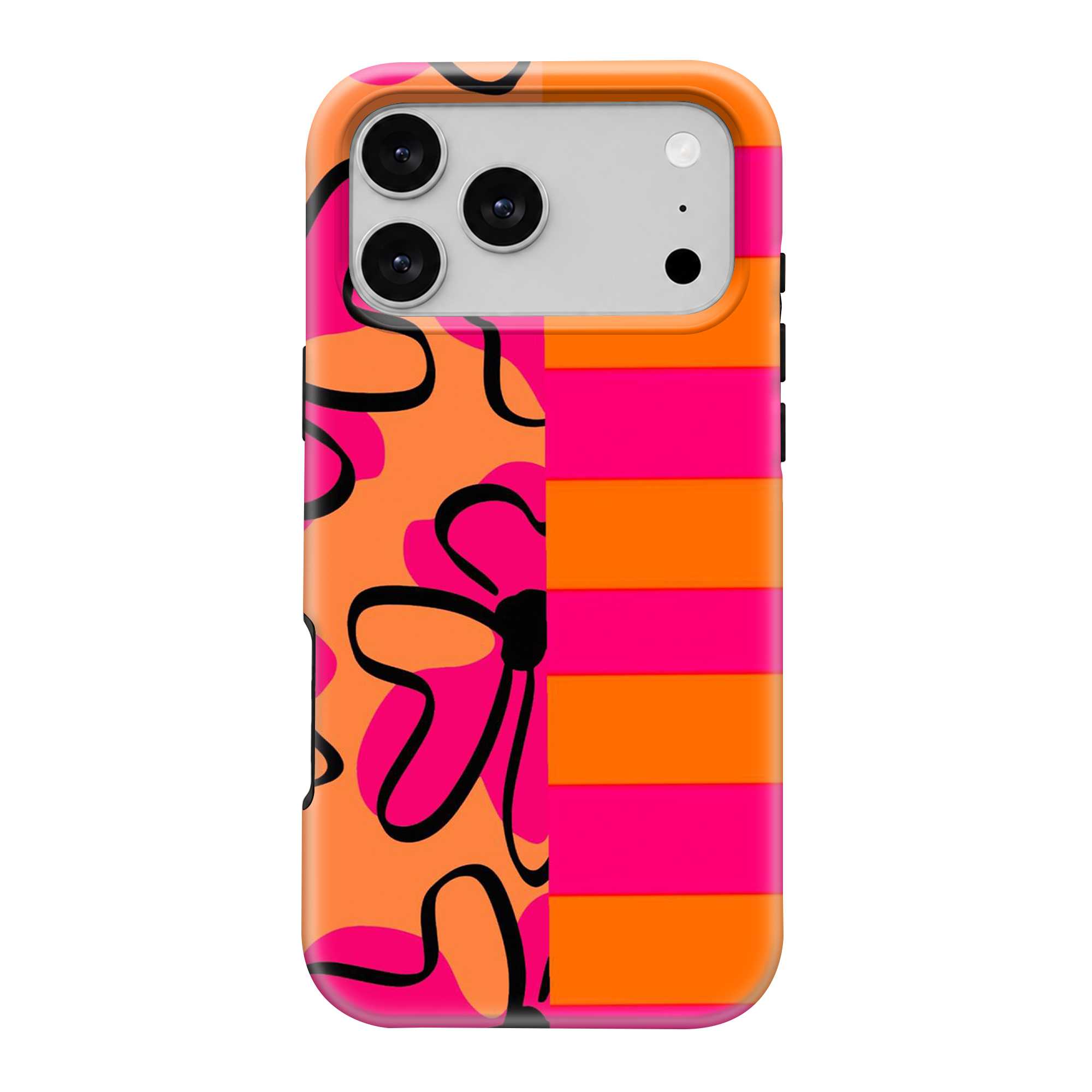 Retro Bloom Orange Dual Guard Case