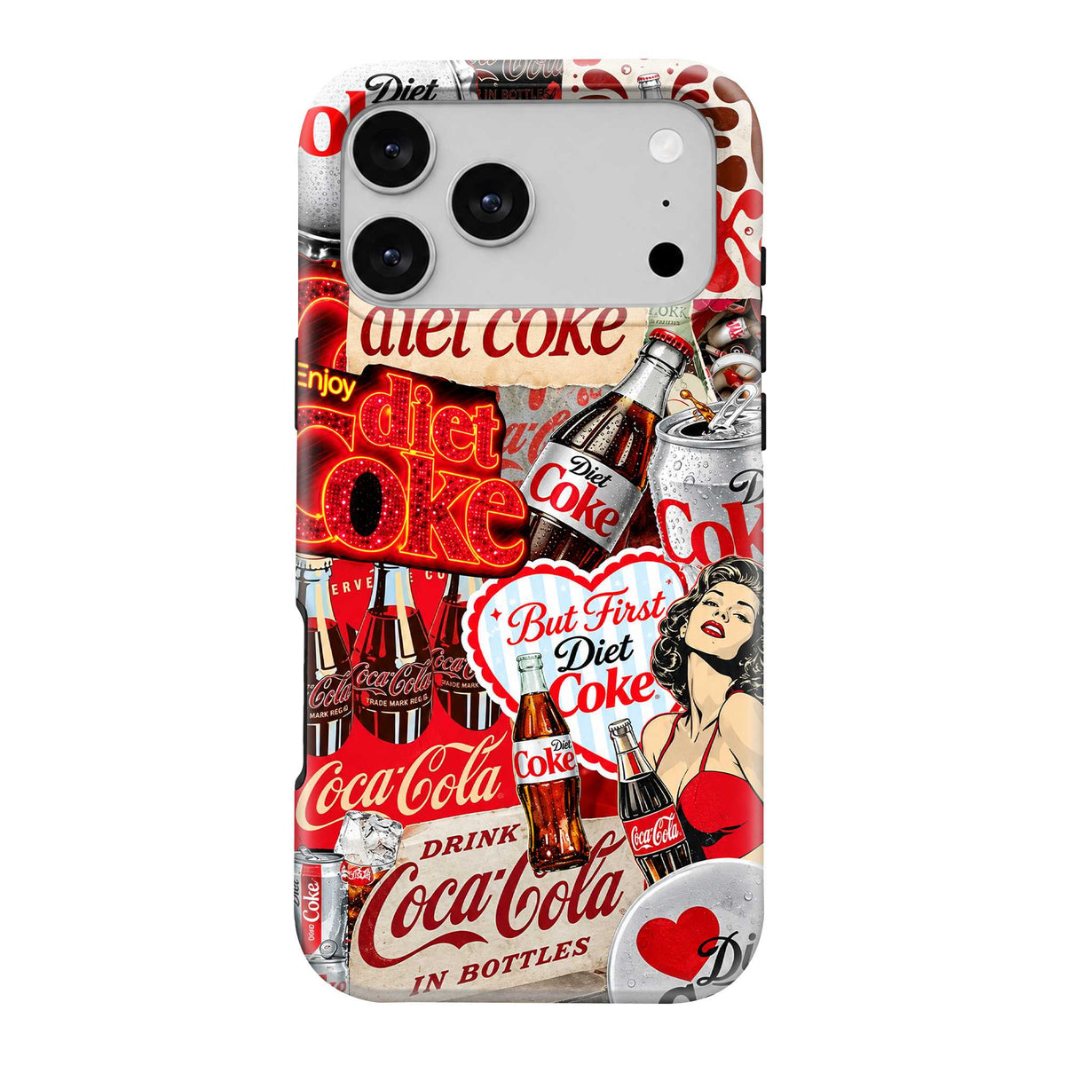 Retro Cola Club Dual Guard Case