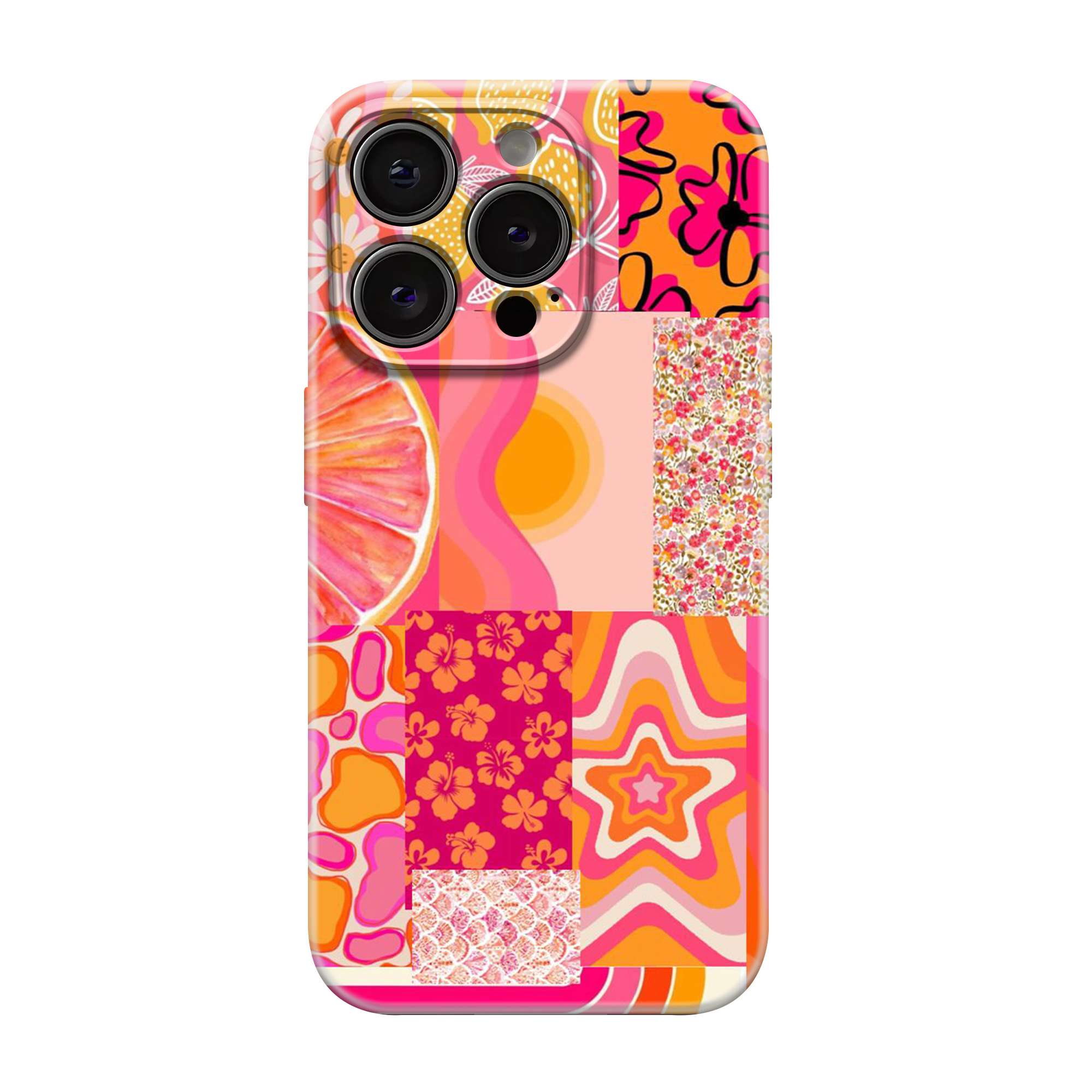 Retro Paradise Glossy Hard Case