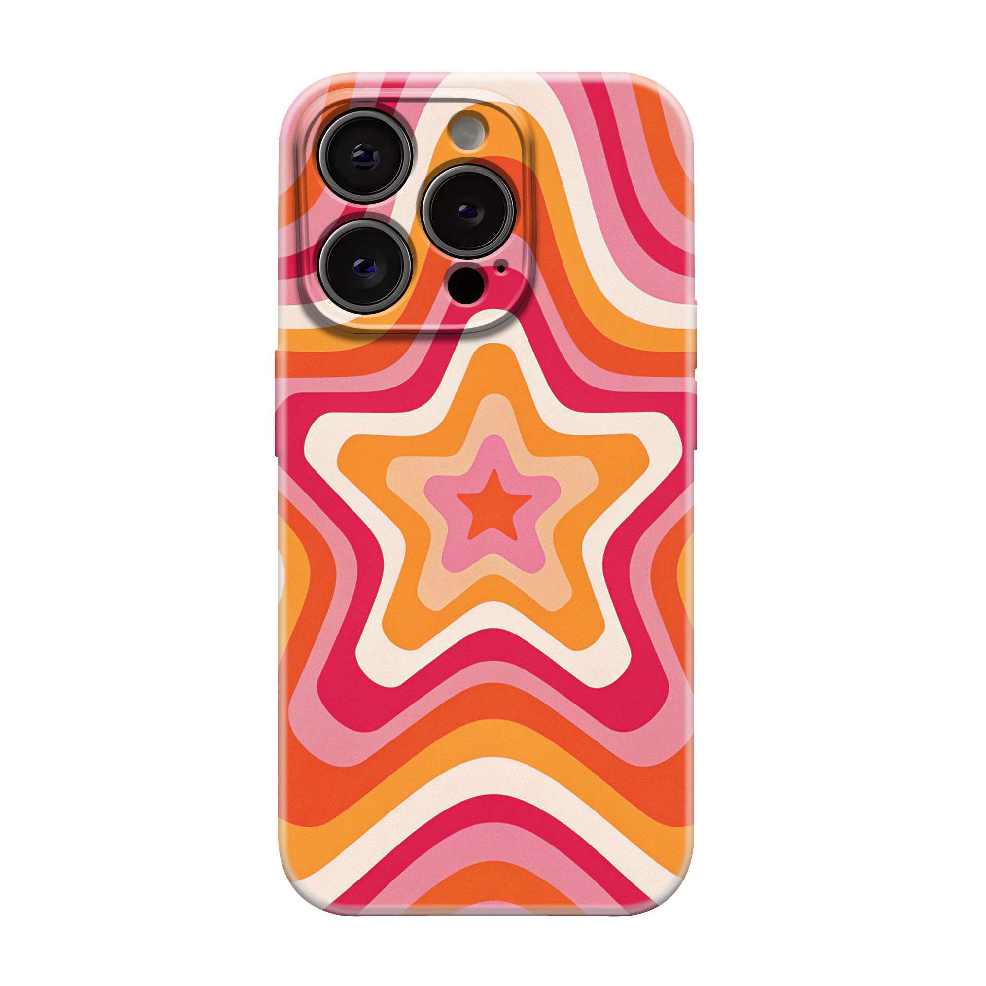 Retro Stardust Glossy Hard Case