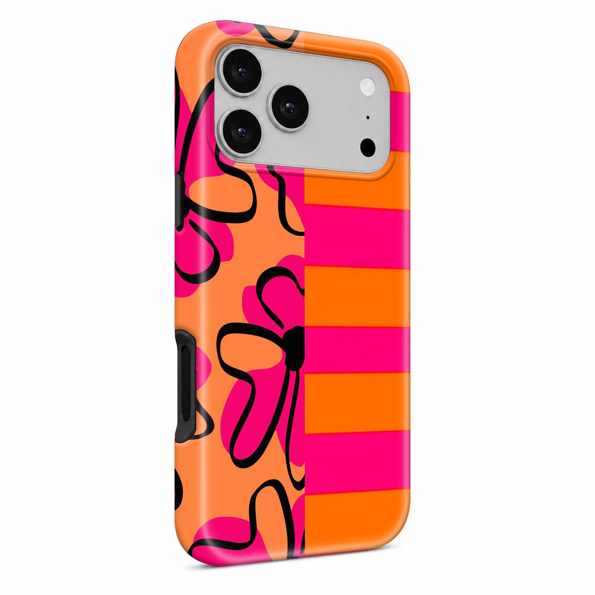 Retro Bloom Orange Dual Guard Case