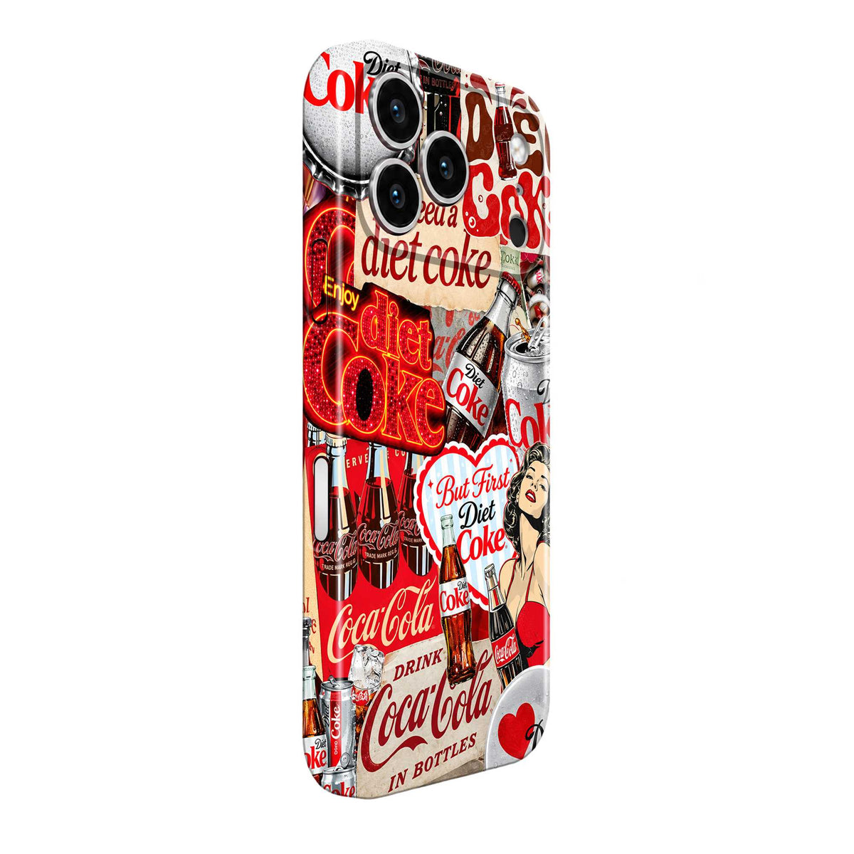 Retro Cola Club Glossy Hard Case