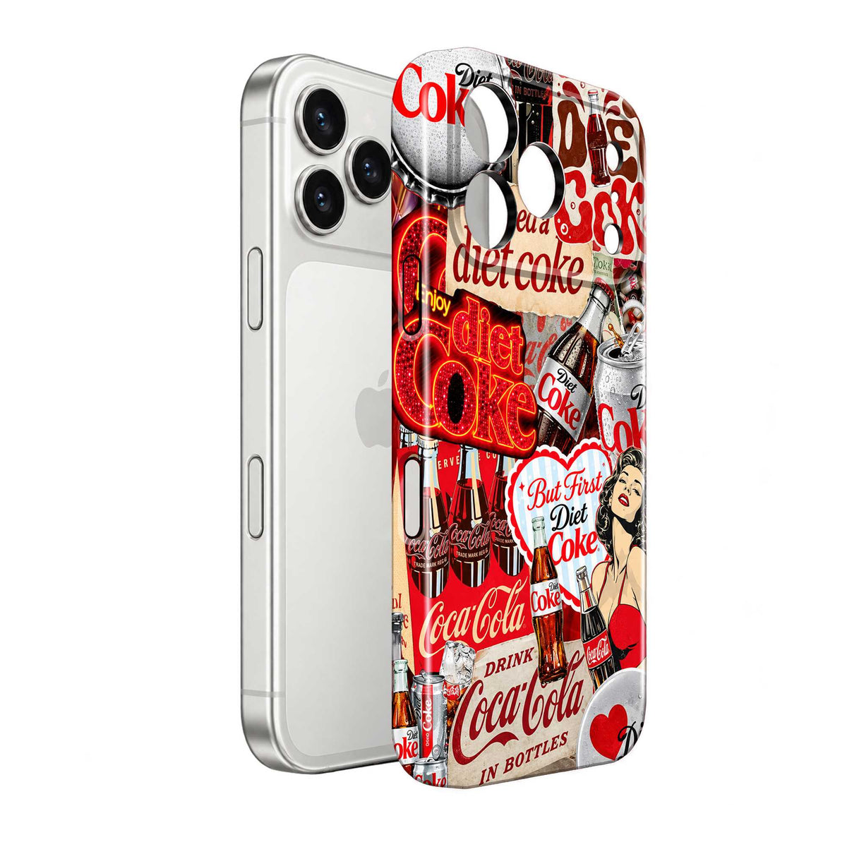 Retro Cola Club Glossy Hard Case