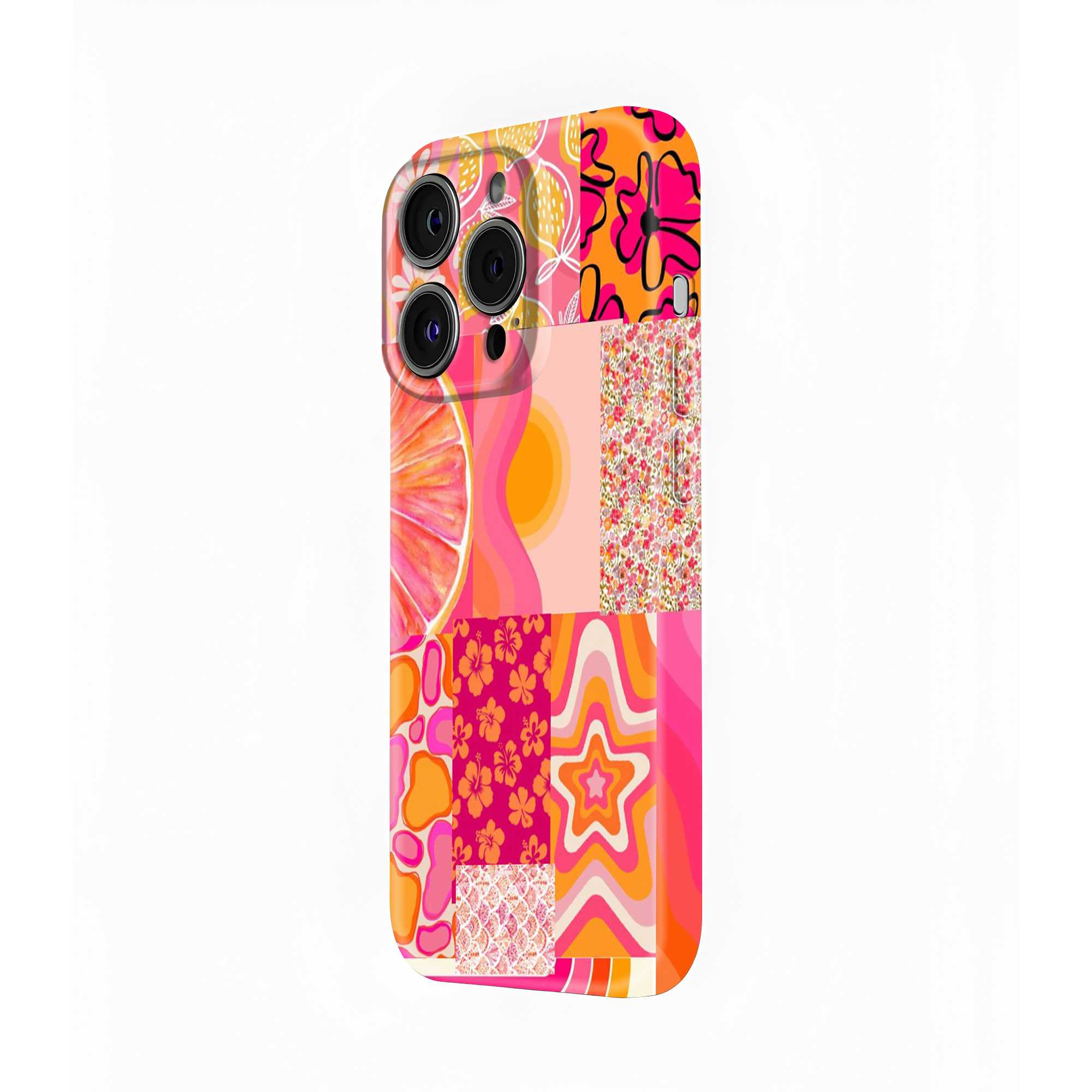 Retro Paradise Glossy Hard Case