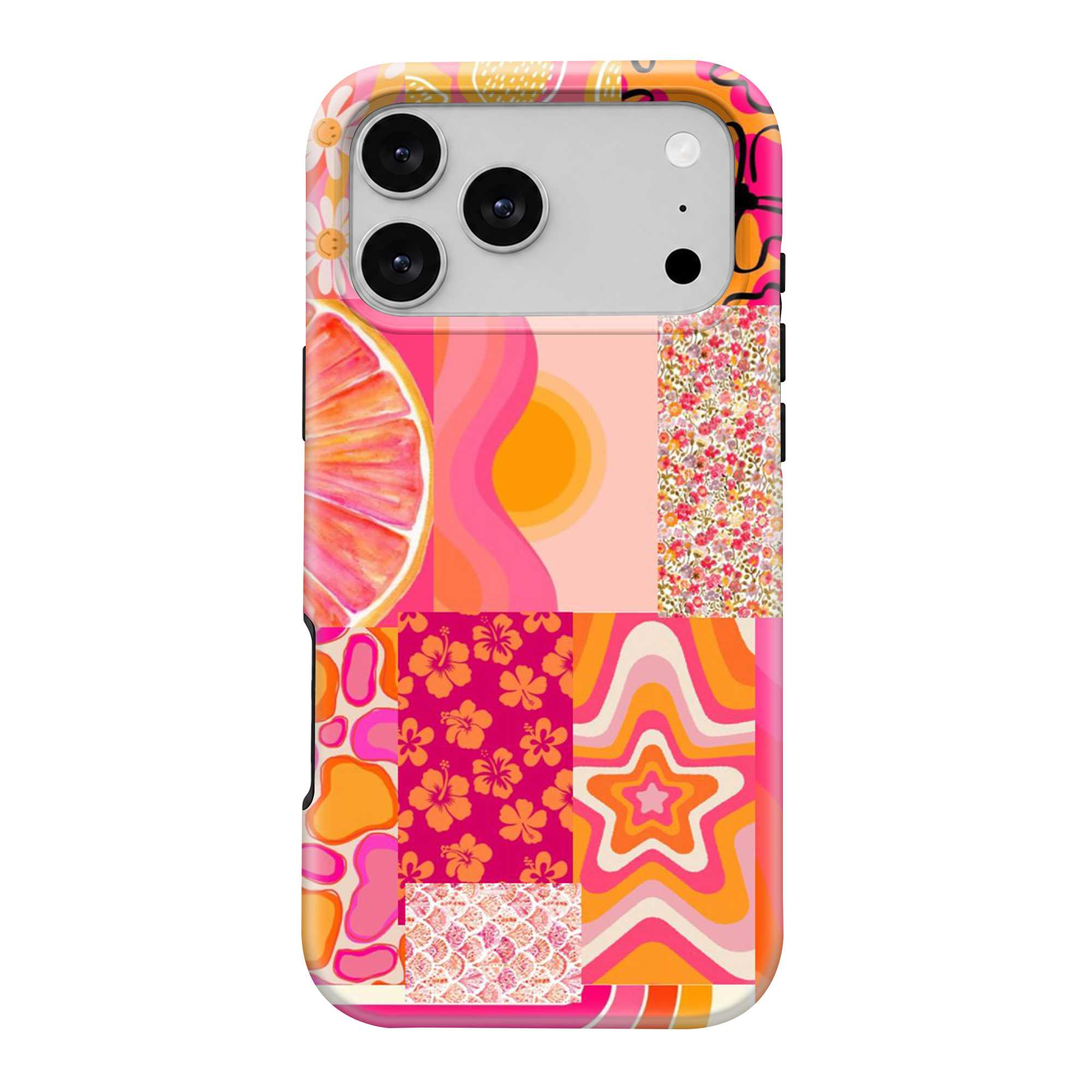 Retro Paradise Dual Guard Case