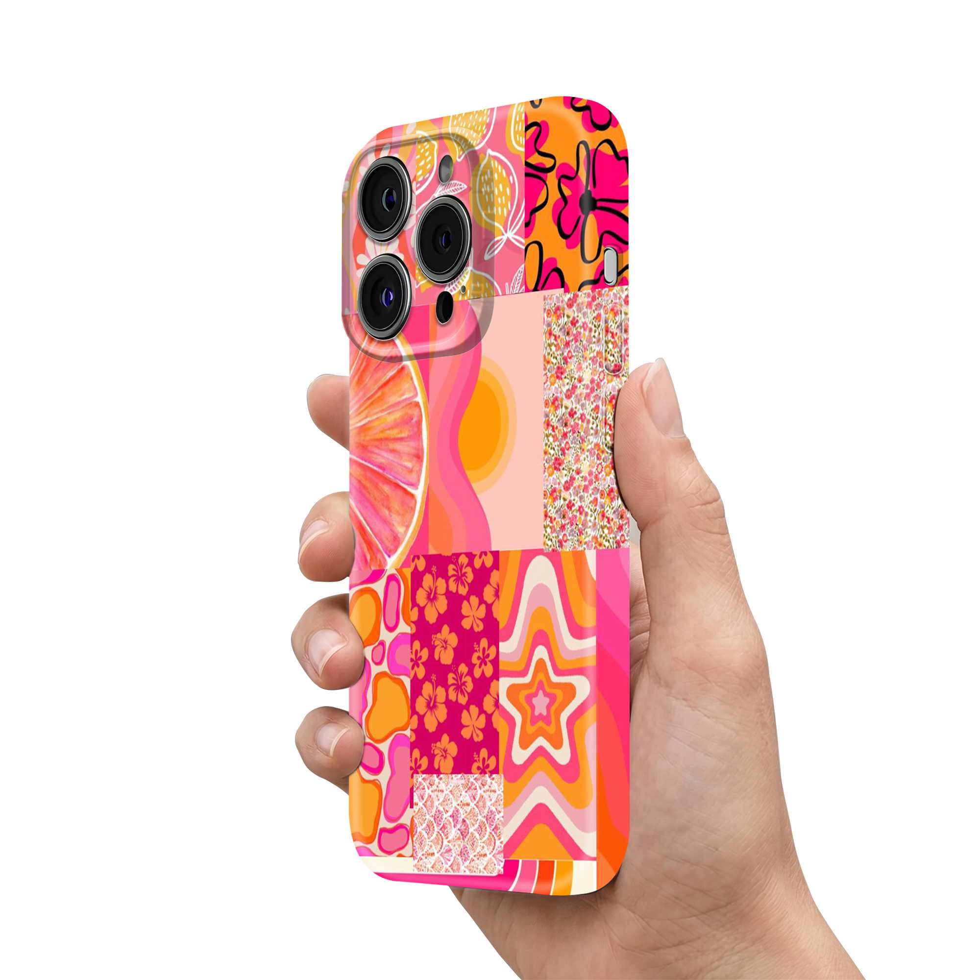 Retro Paradise Glossy Hard Case