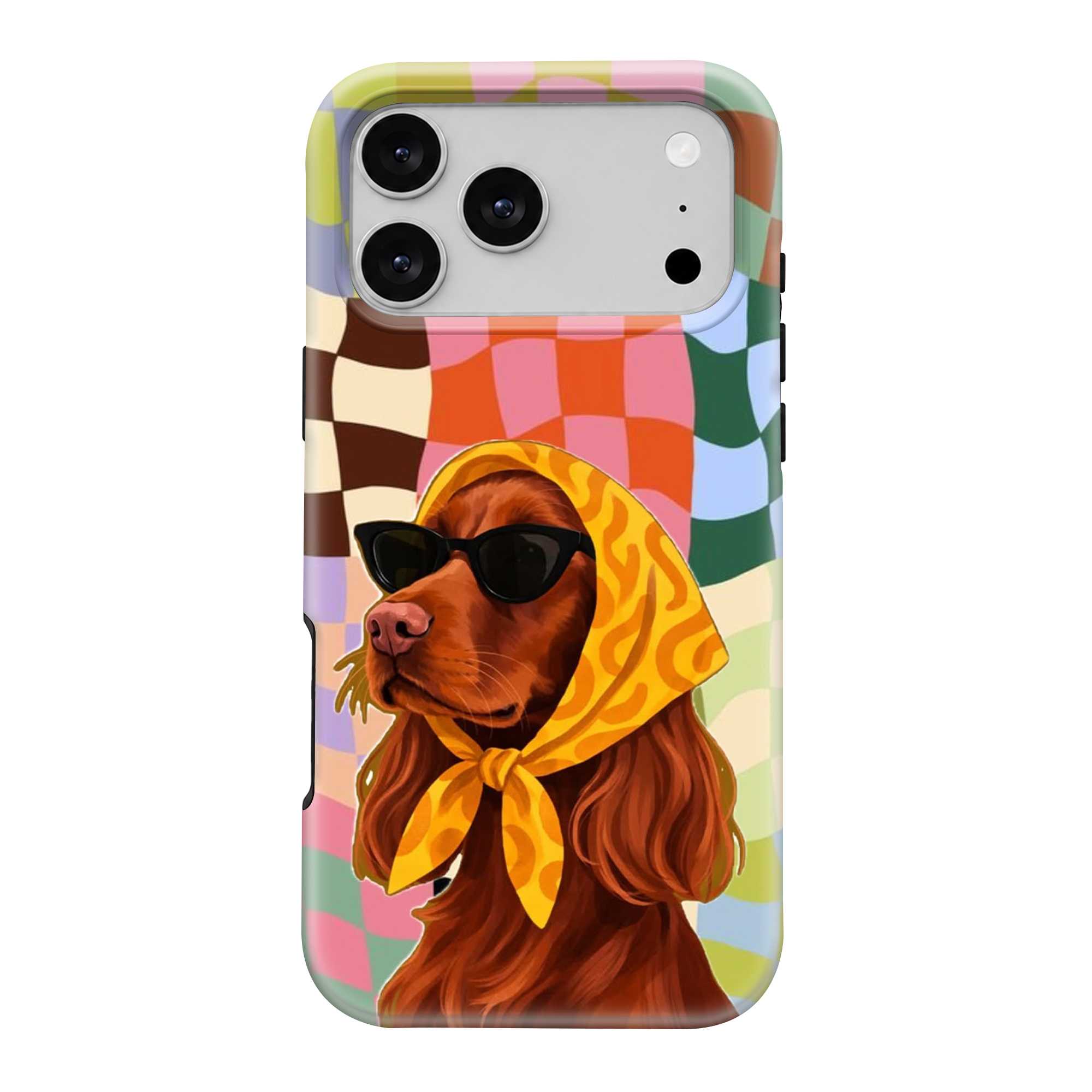 Retro Pup Dual Guard Case