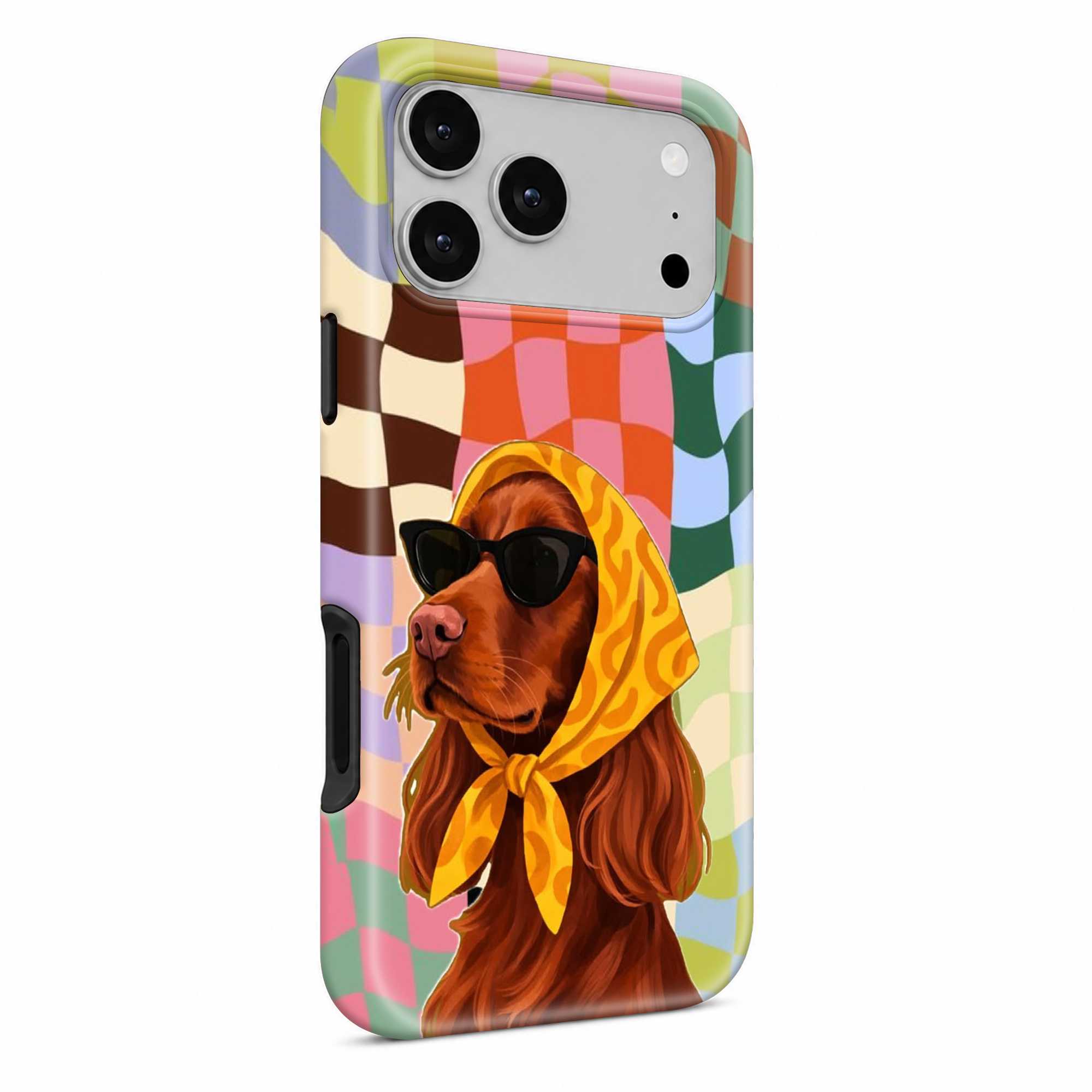 Retro Pup Dual Guard Case