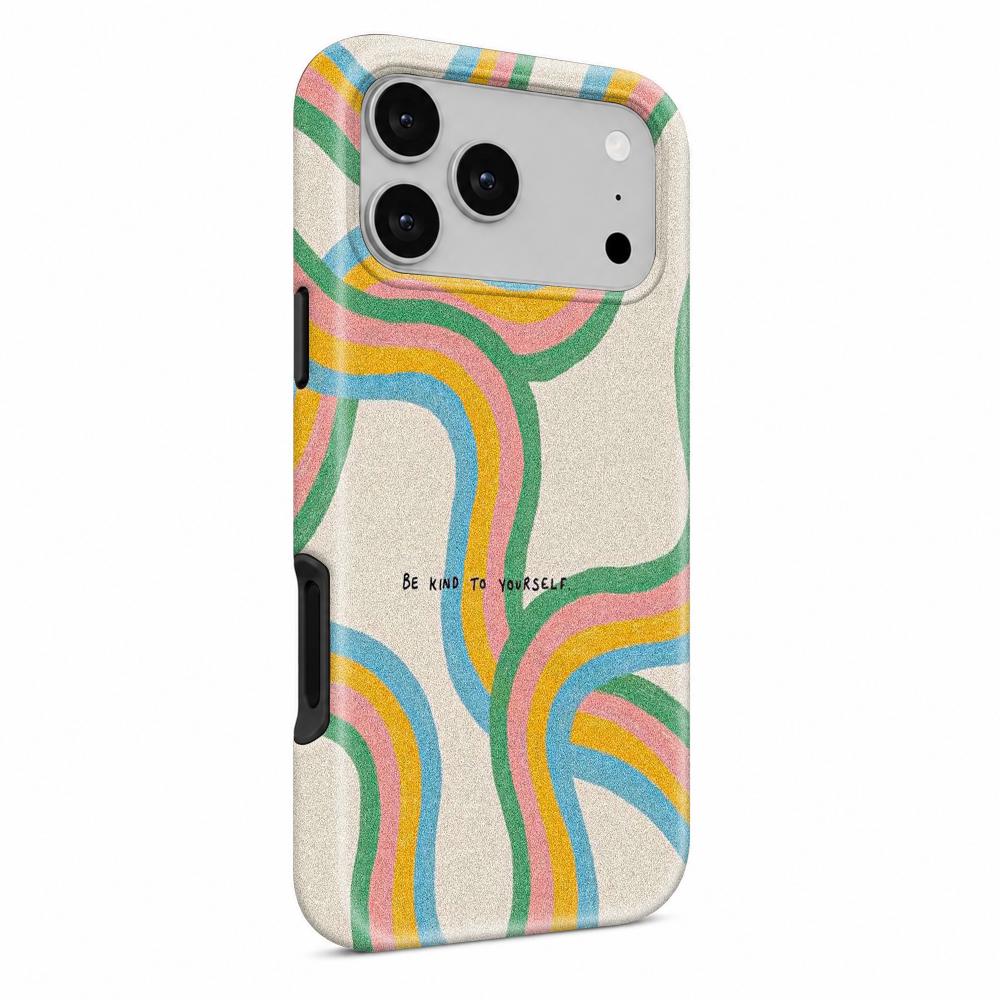Retro Rainbow Dual Guard Case
