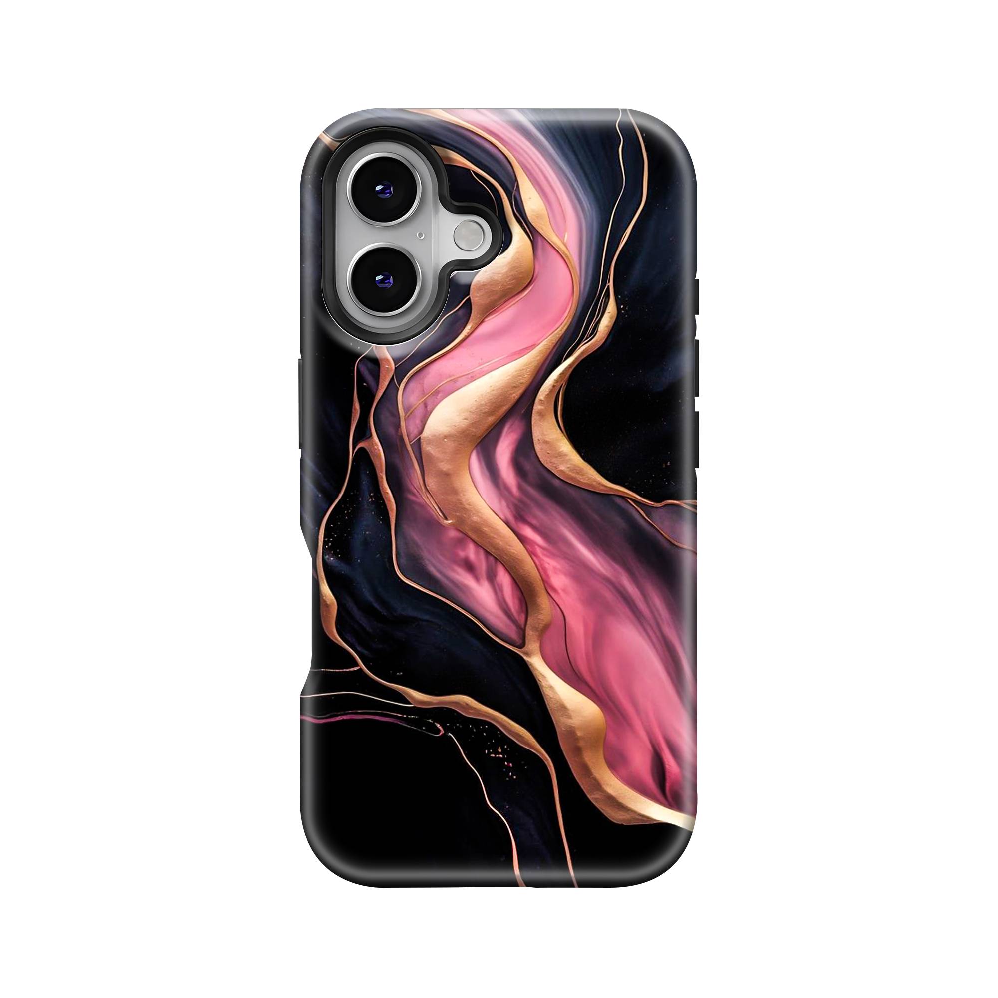 Rosy Marble Dual Guard Case