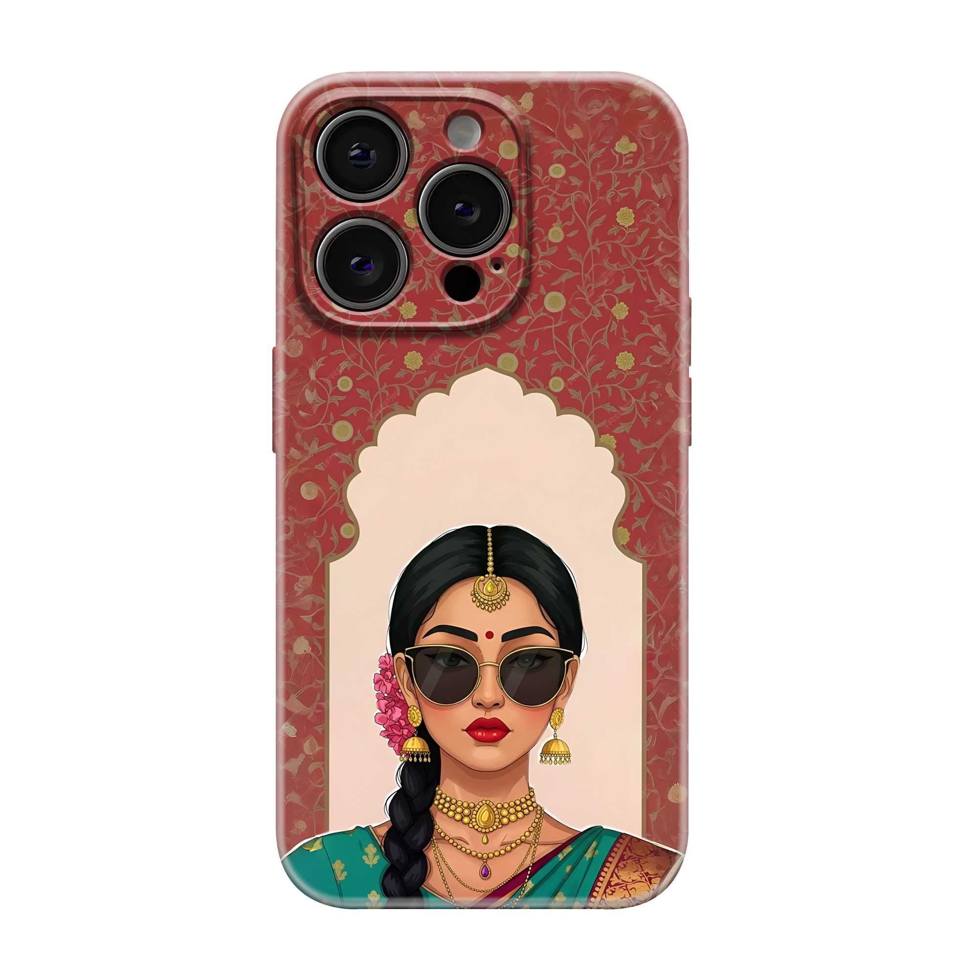Royal Bahu Glossy Hard Case