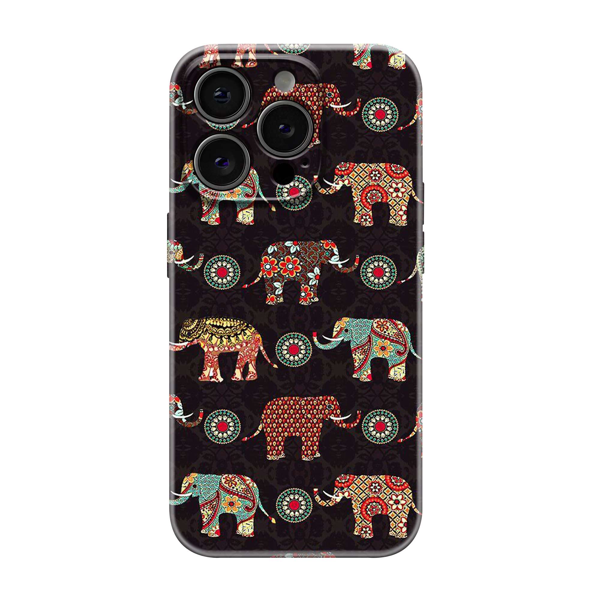 Royal Elephant Glossy Hard Case