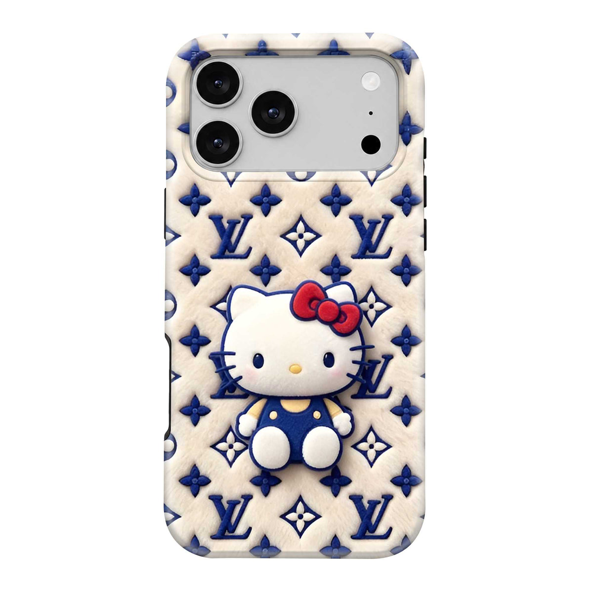 Royal Kitty Blue Dual Guard Case