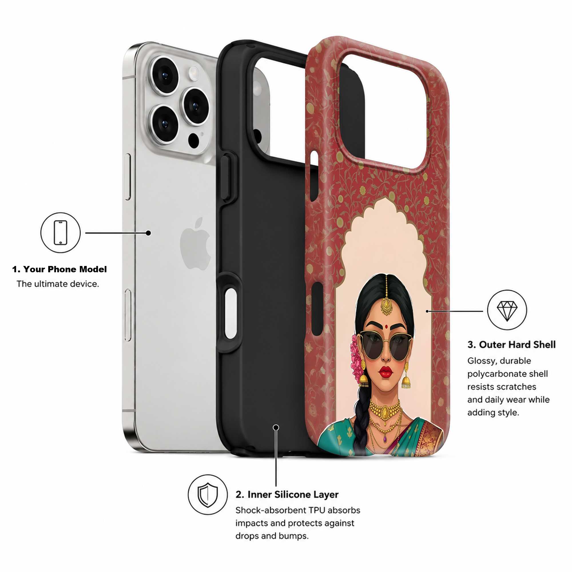 Royal Bahu Dual Guard Case