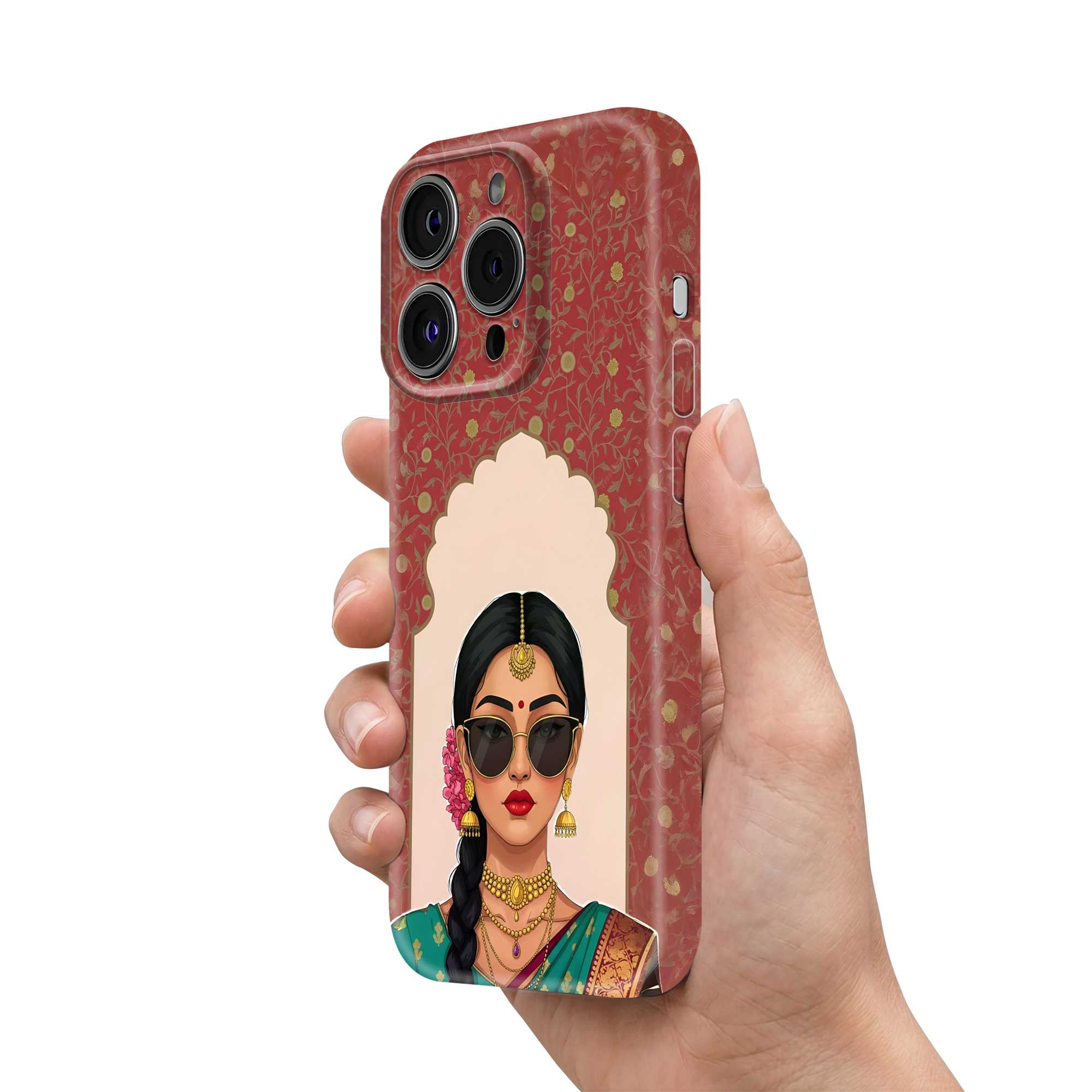 Royal Bahu Glossy Hard Case