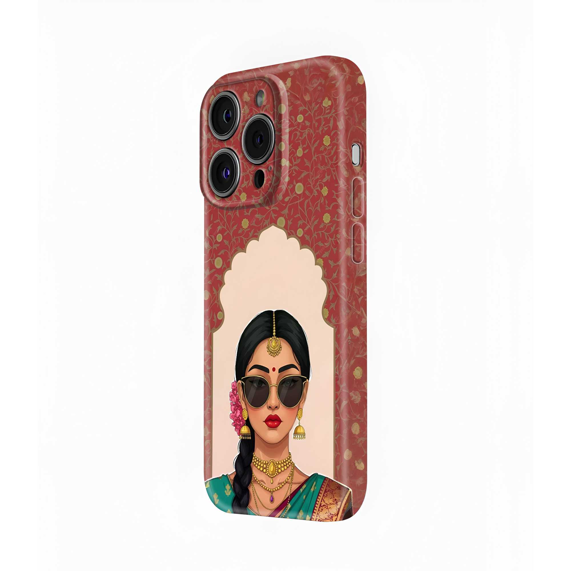 Royal Bahu Glossy Hard Case