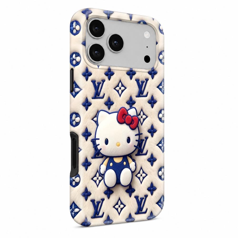 Royal Kitty Blue Dual Guard Case