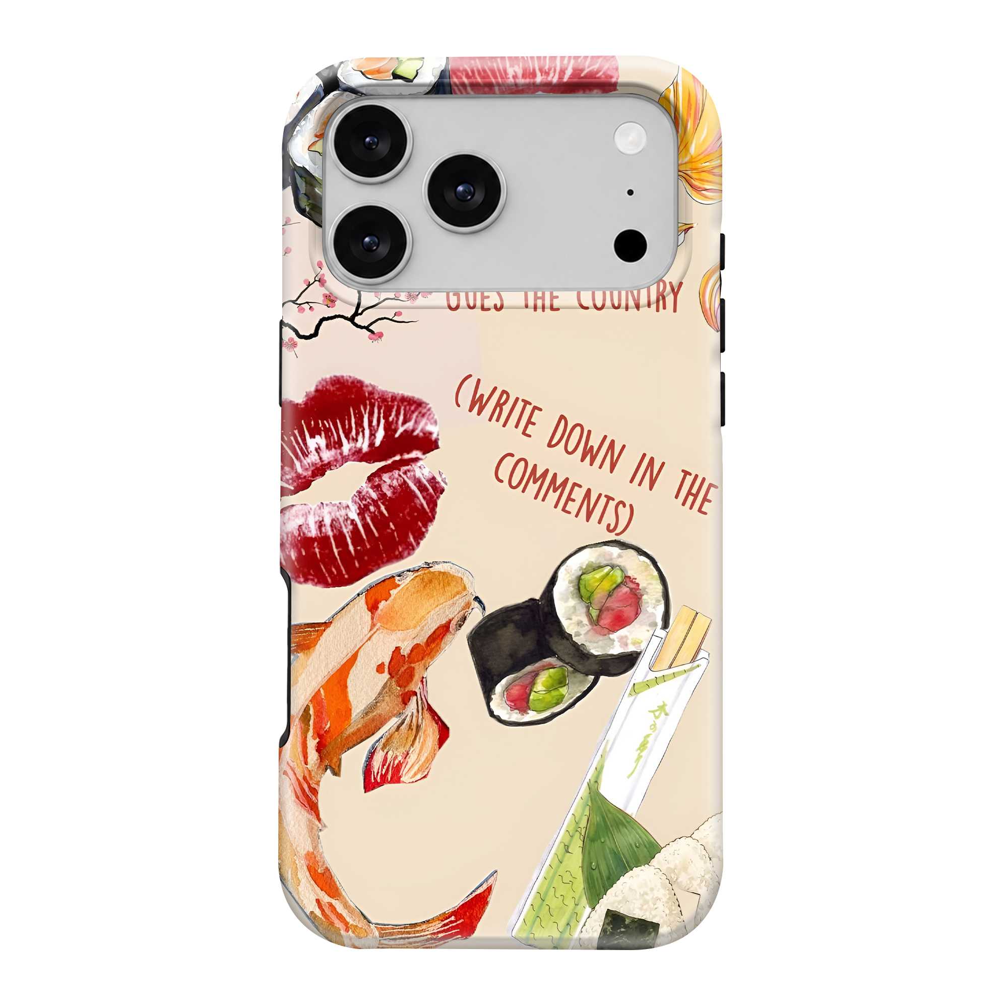Sakura Sushi Dual Guard Case