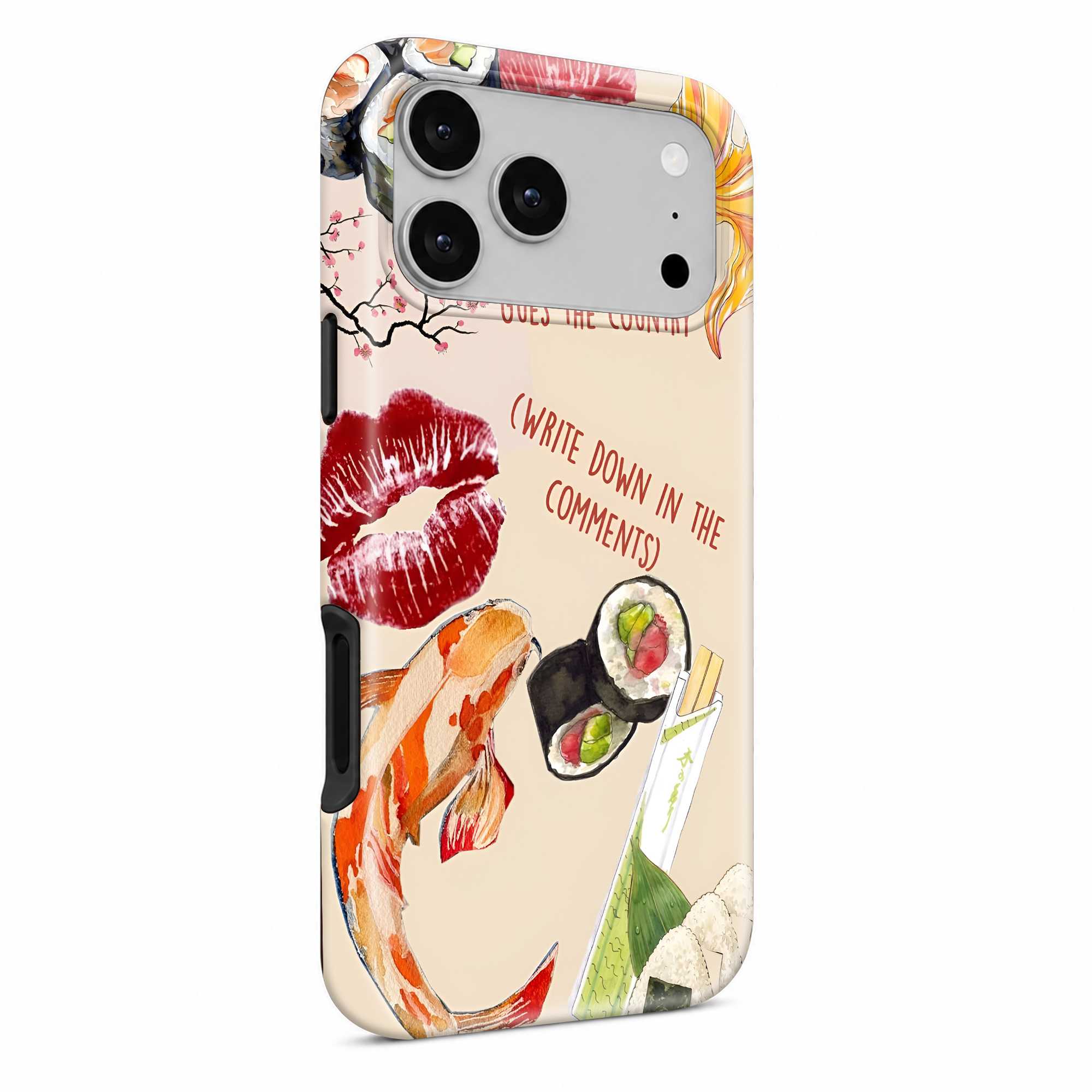 Sakura Sushi Dual Guard Case