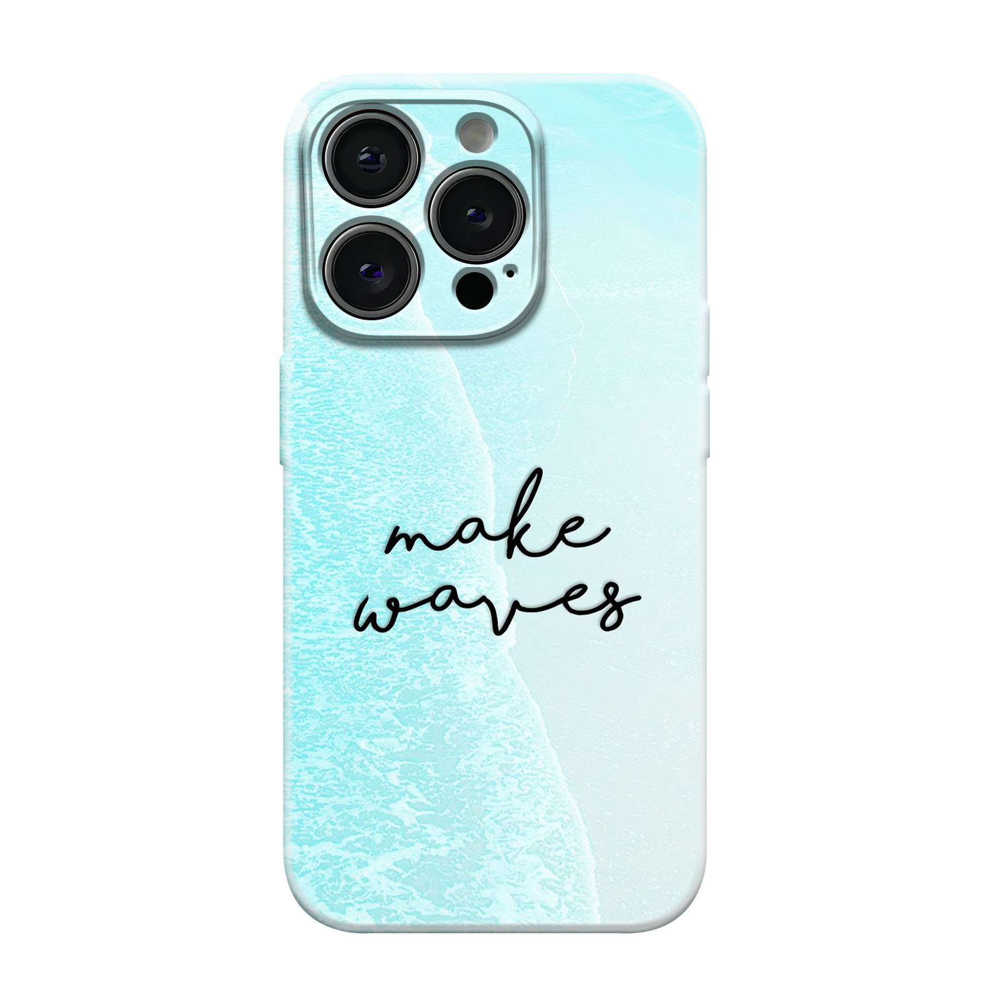 Salt & Sky Glossy Hard Case