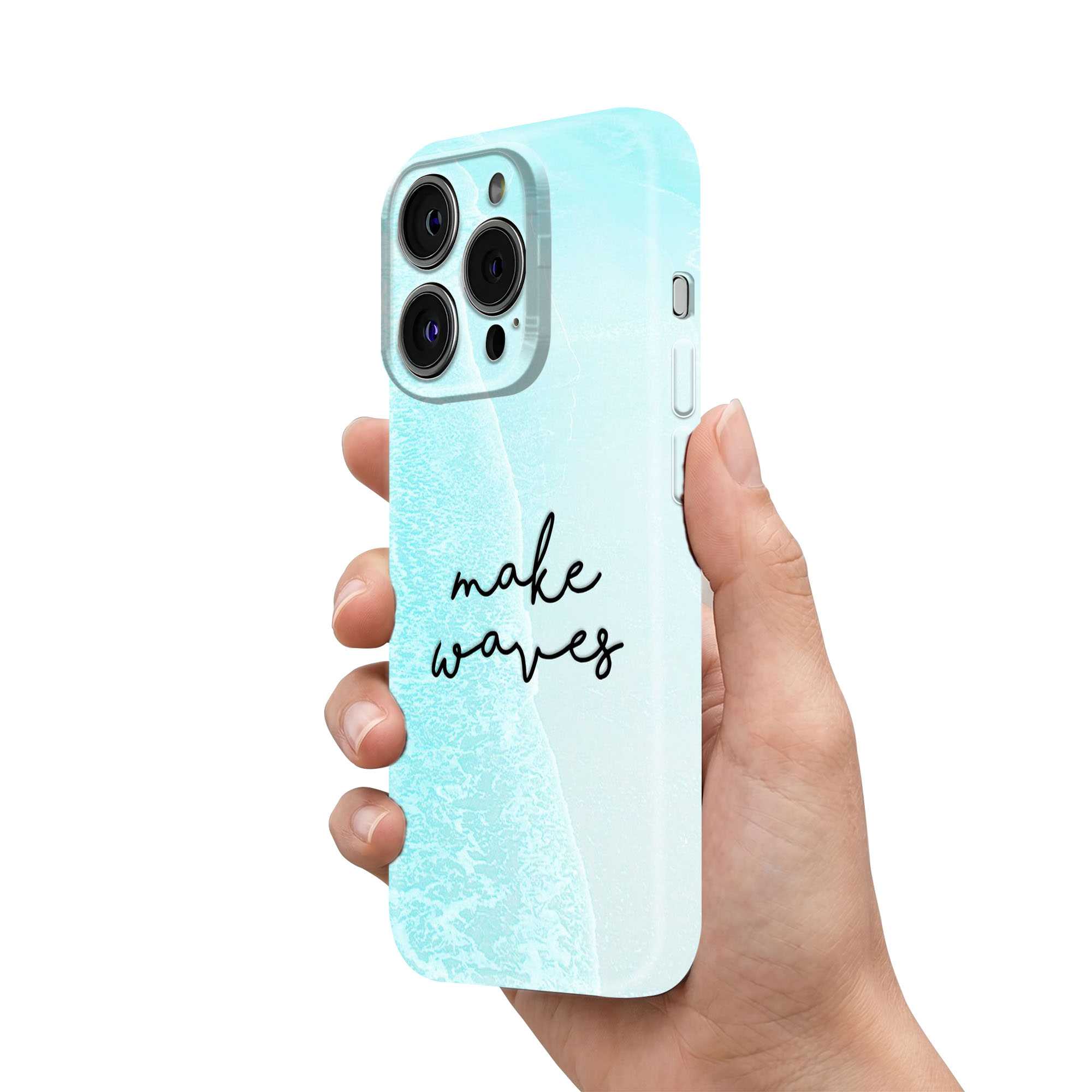 Salt & Sky Glossy Hard Case