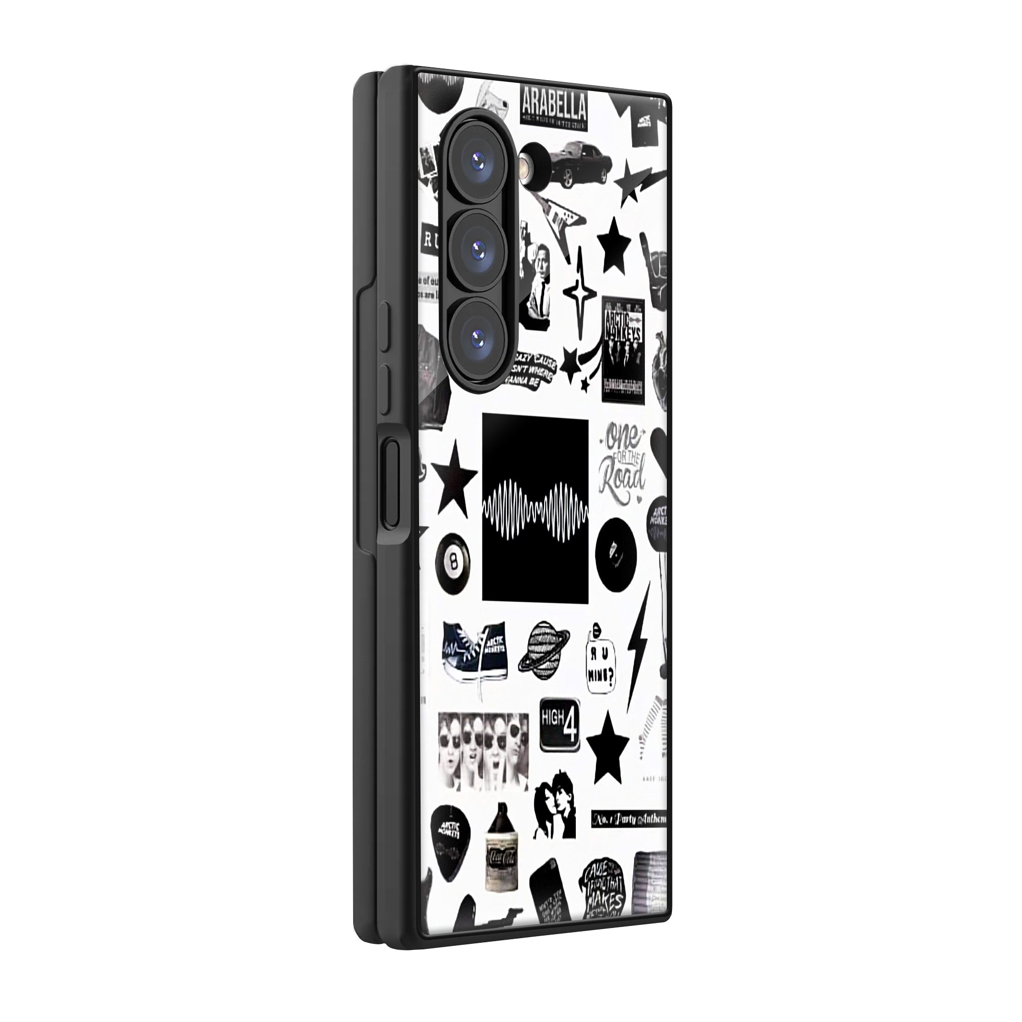 Arabella Samsung Z Fold Glass Case