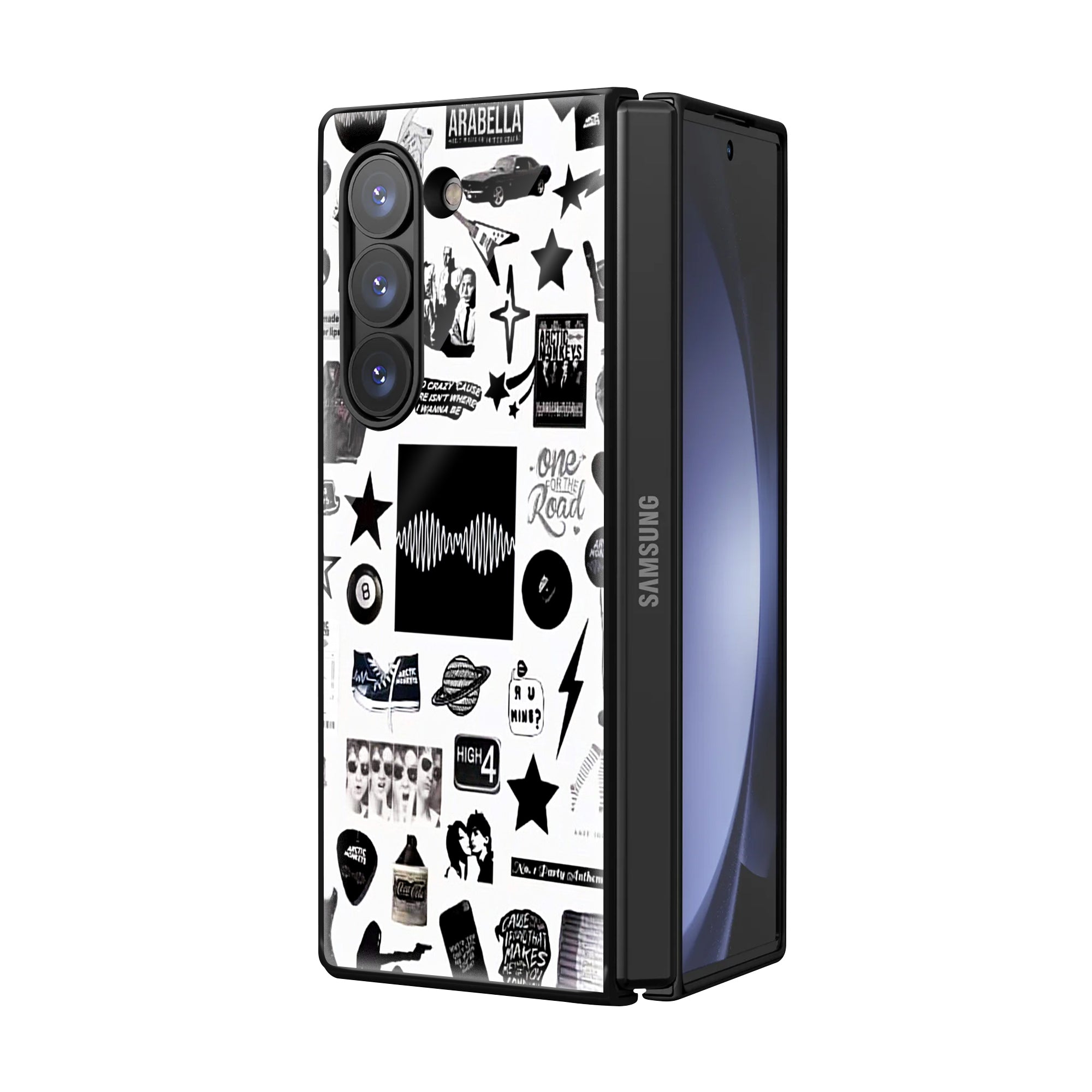 Arabella Samsung Z Fold Glass Case