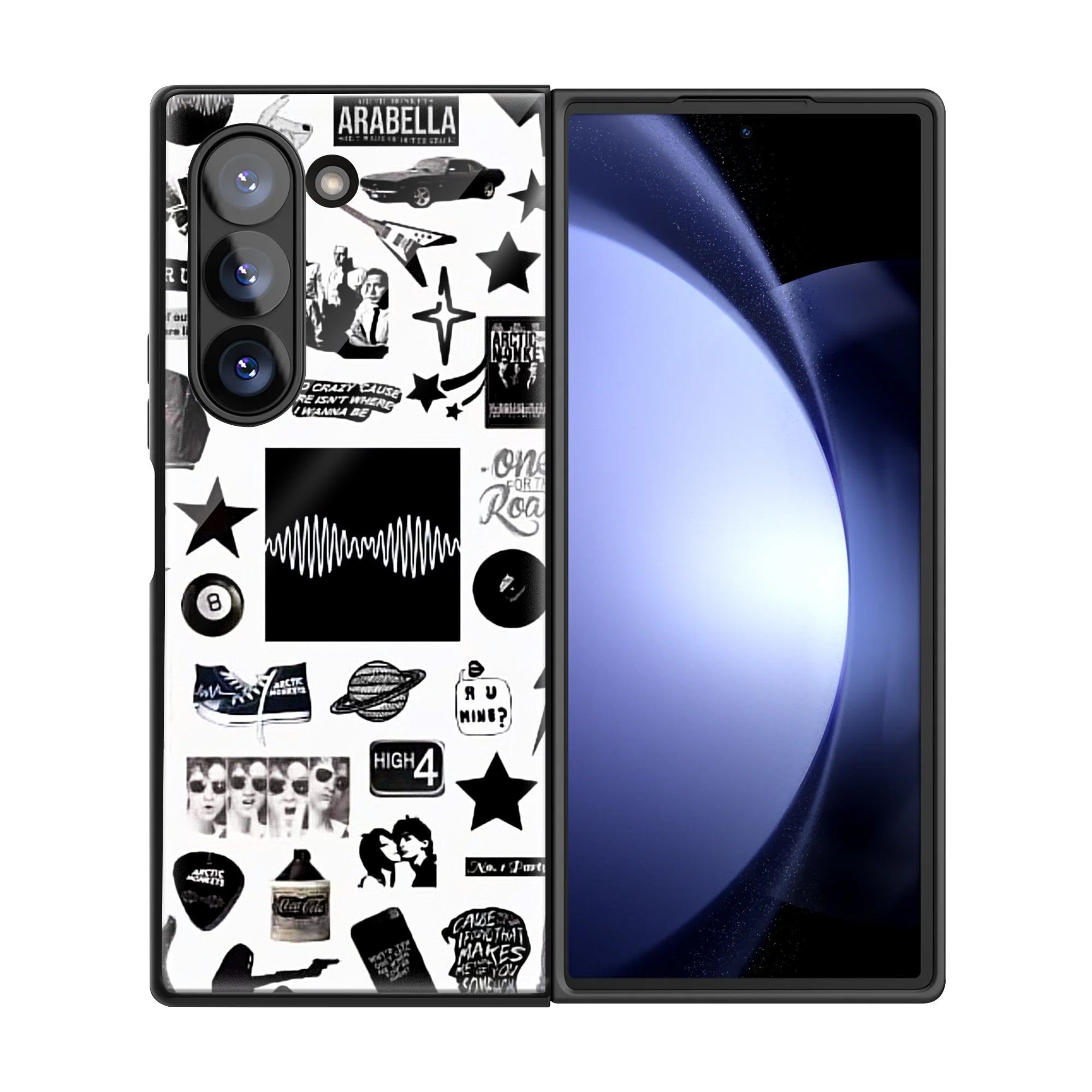 Arabella Samsung Z Fold Glass Case