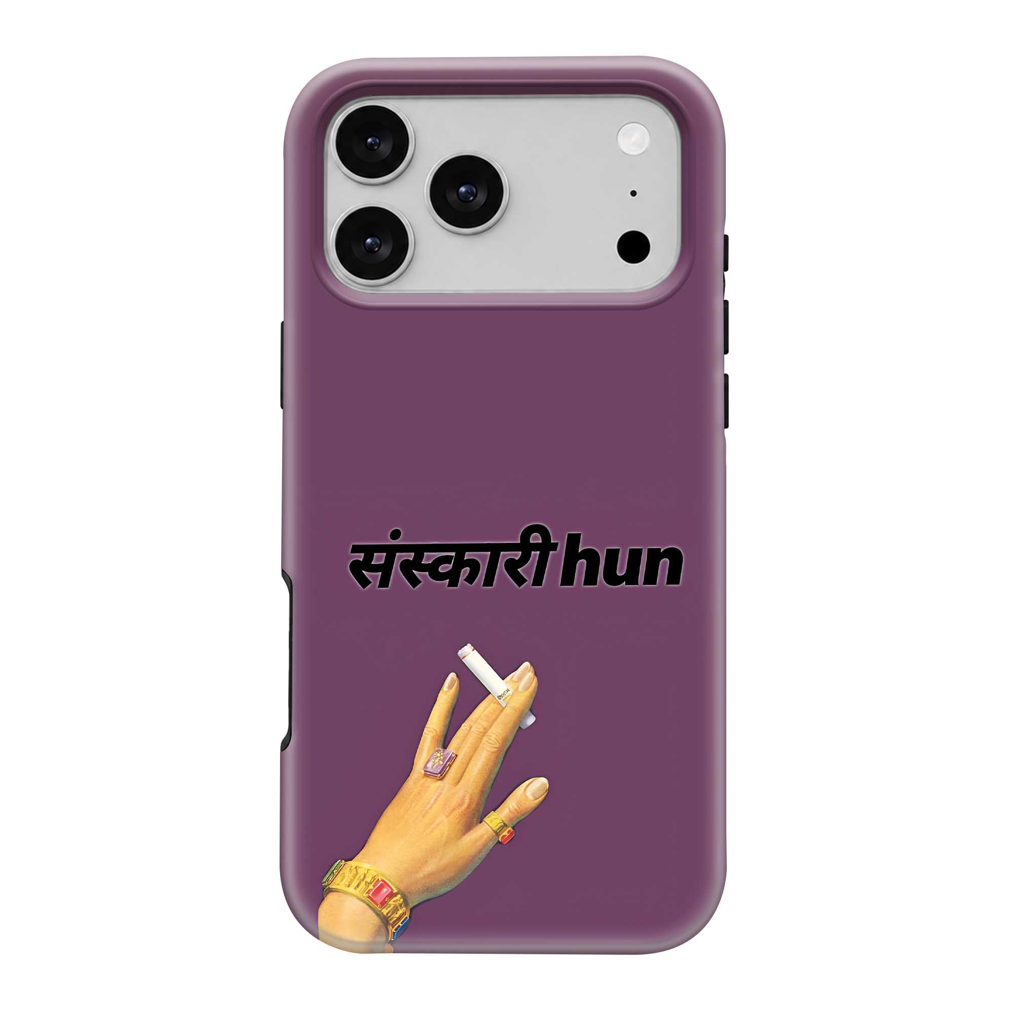 Sanskari Hun Dual Guard Case