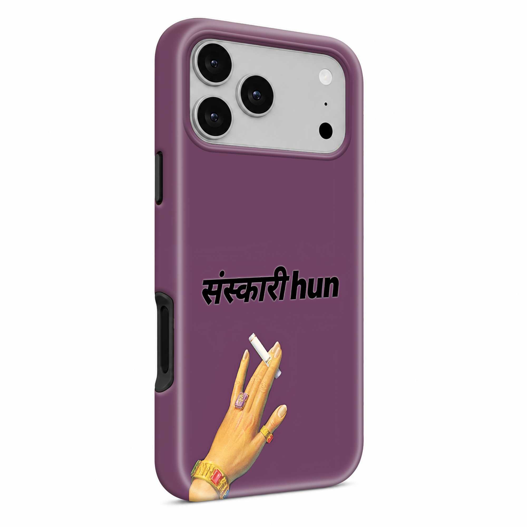 Sanskari Hun Dual Guard Case
