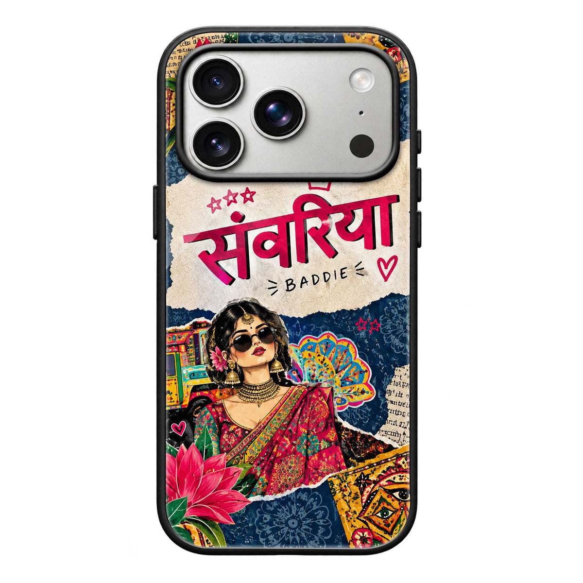Sanwariya Baddie Glass Case