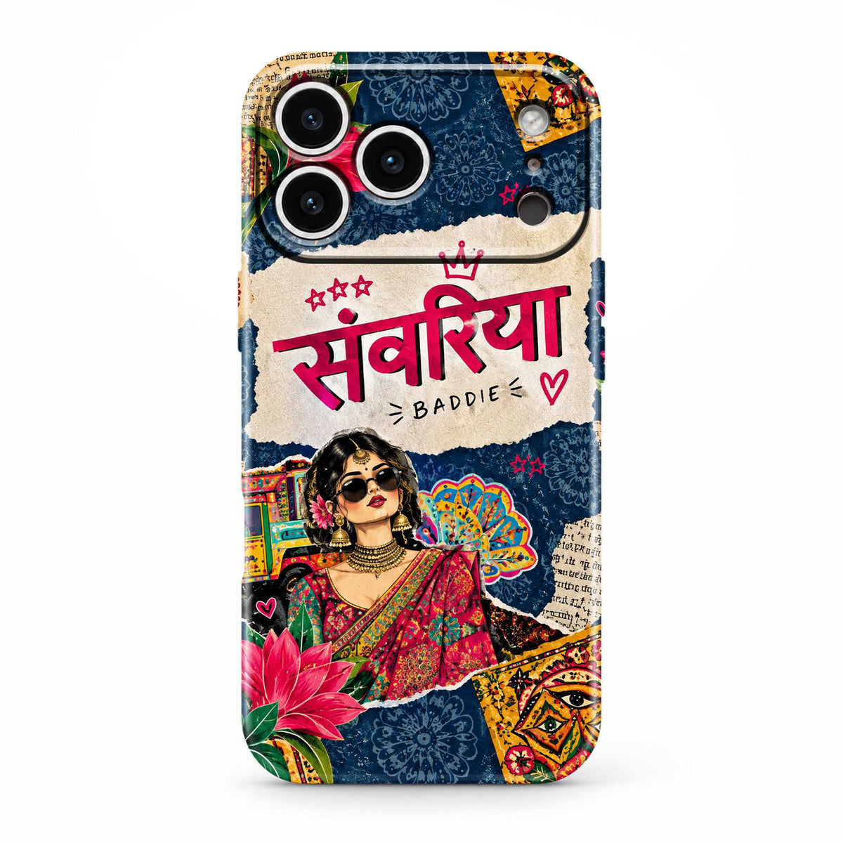 Sanwariya Baddie Glossy Hard Case