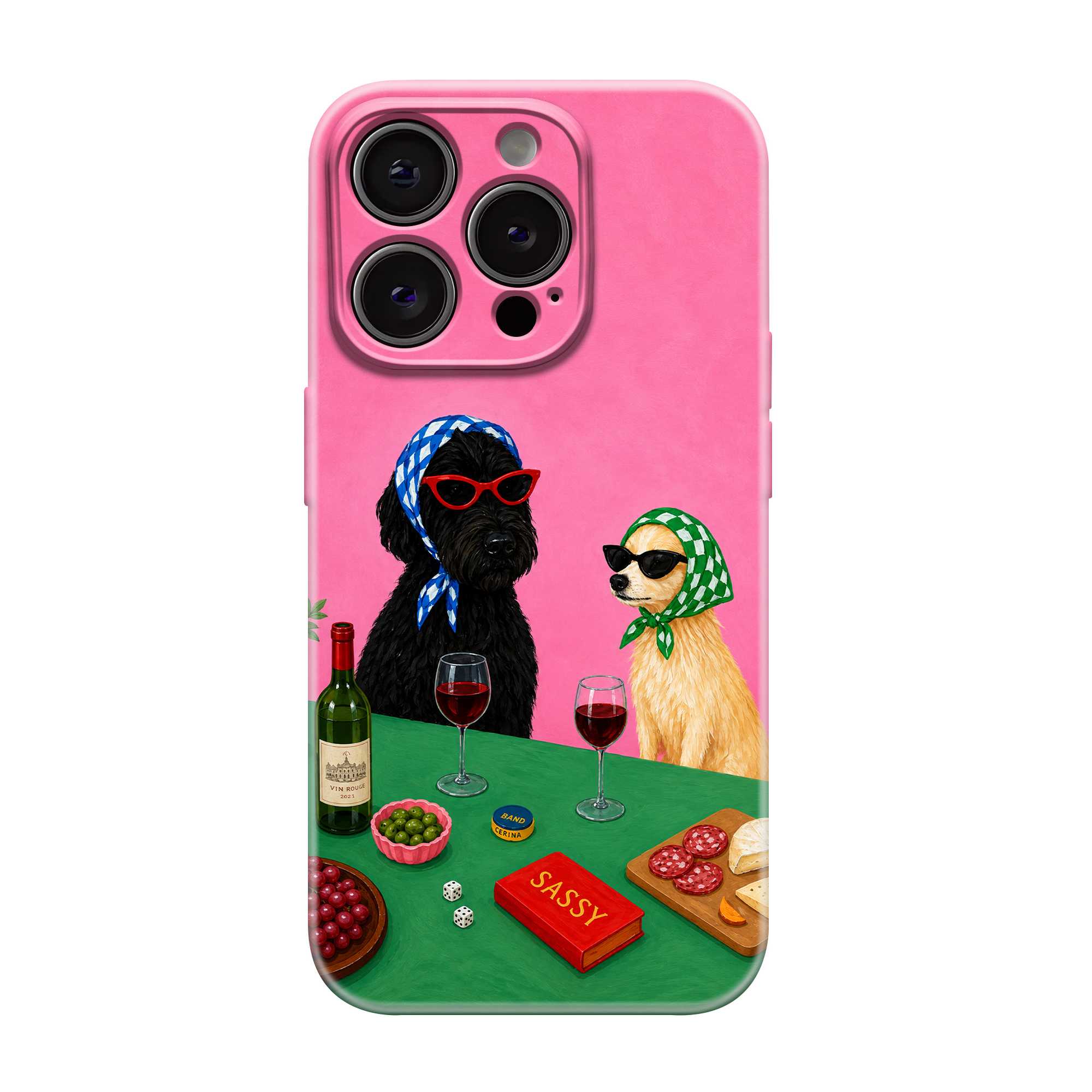 Sassy Weekend Glossy Hard Case