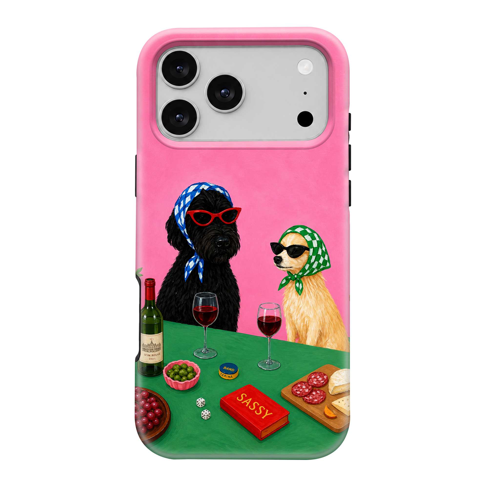 Sassy Weekend Dual Guard Case